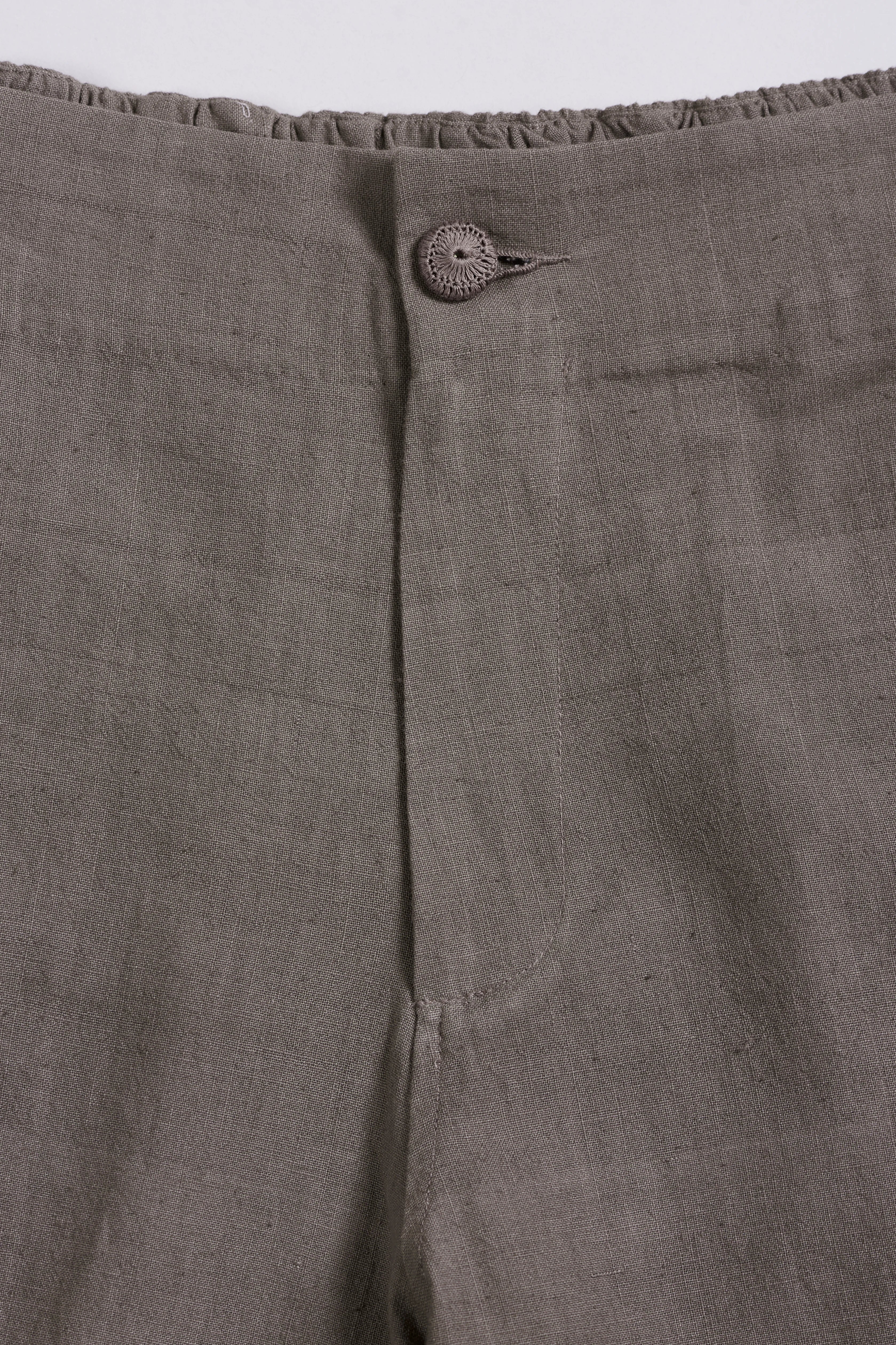 Woven Joggers in Ash Grey