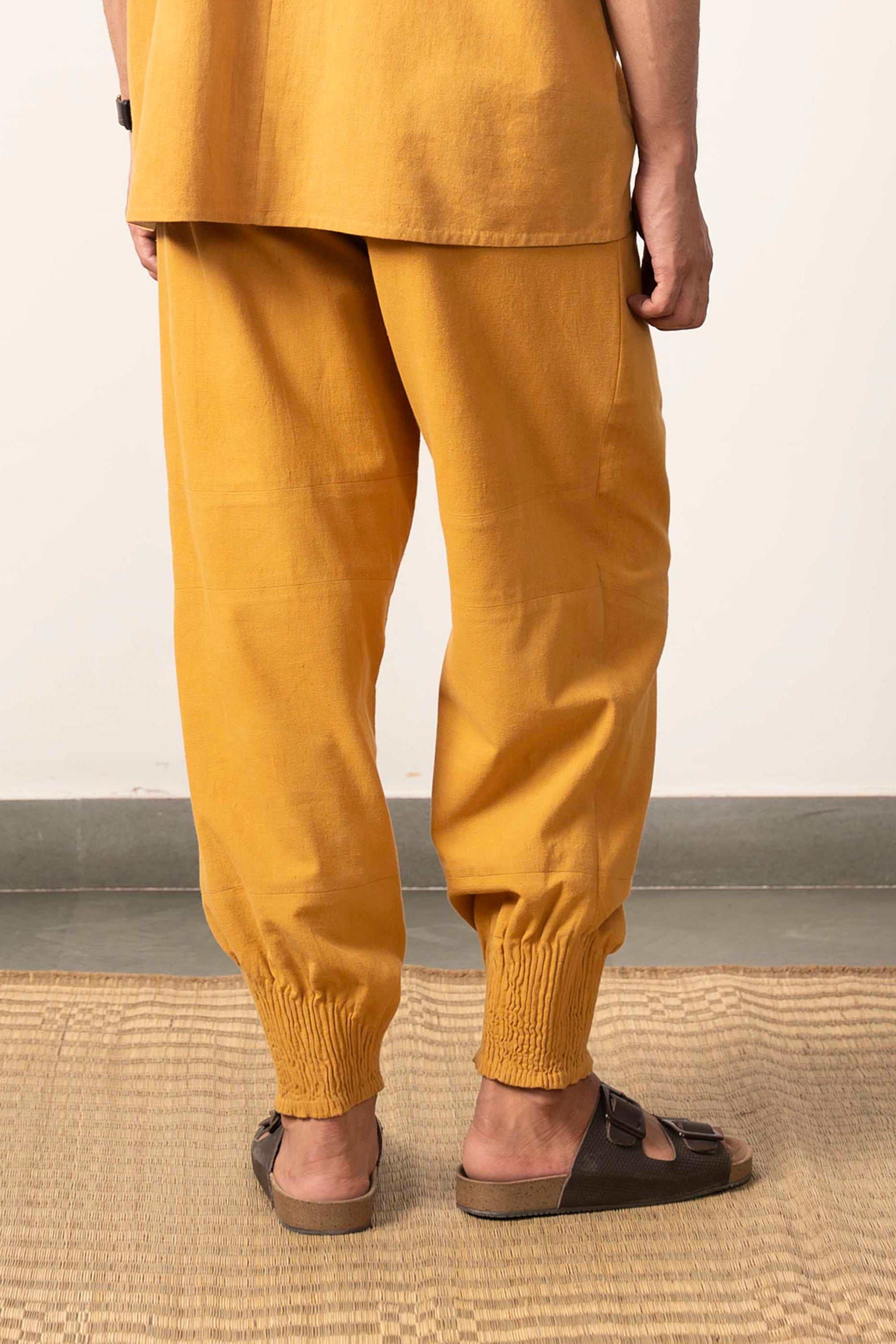 MUSTARD YELLOW JOGGERS
