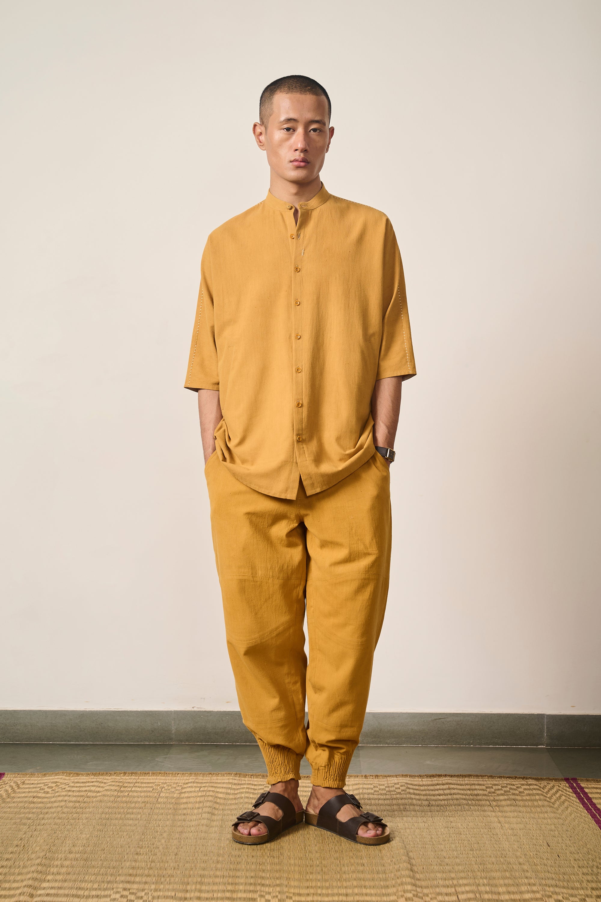 MUSTARD YELLOW JOGGERS