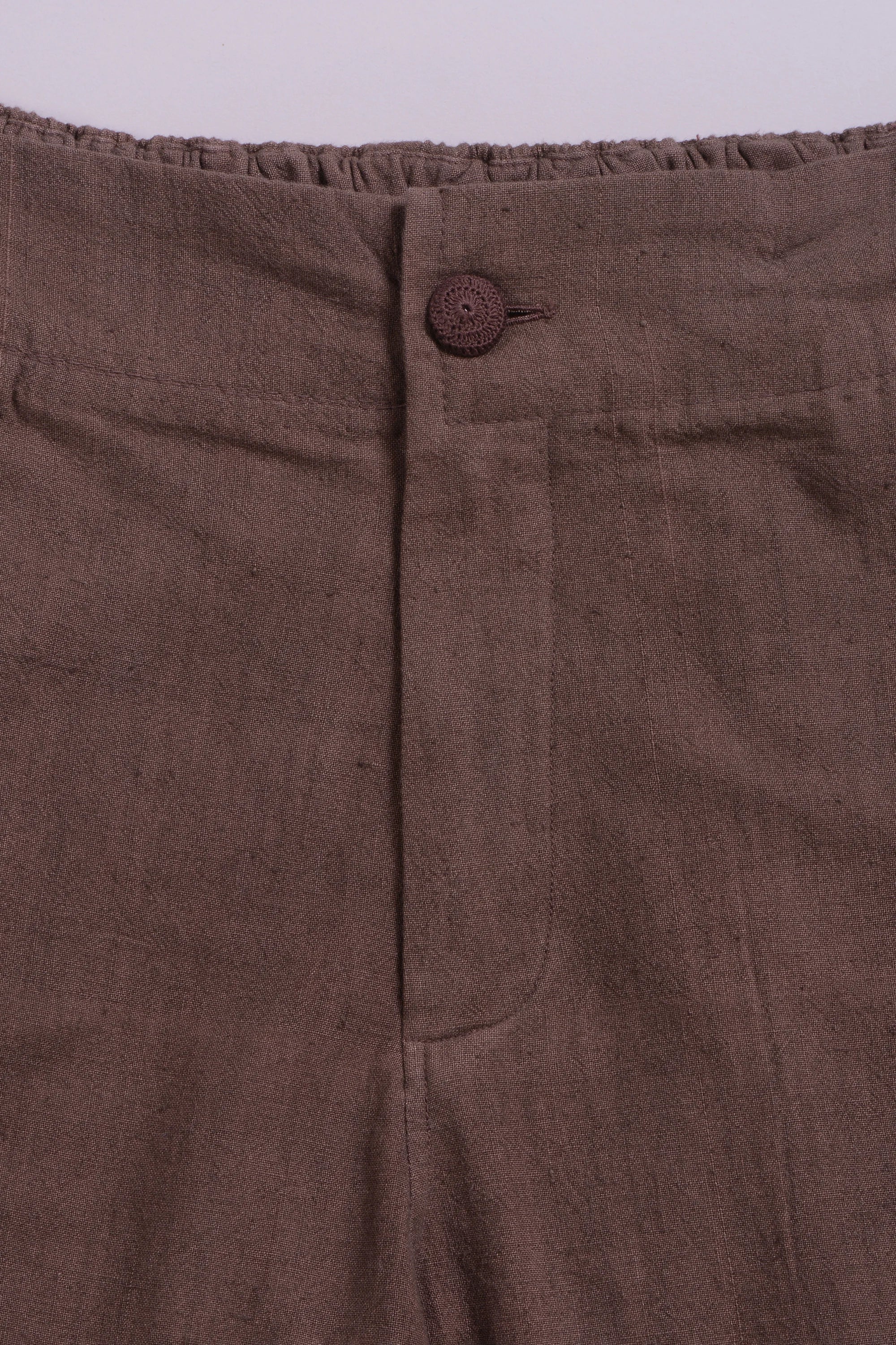 Woven Joggers Burnt Umber