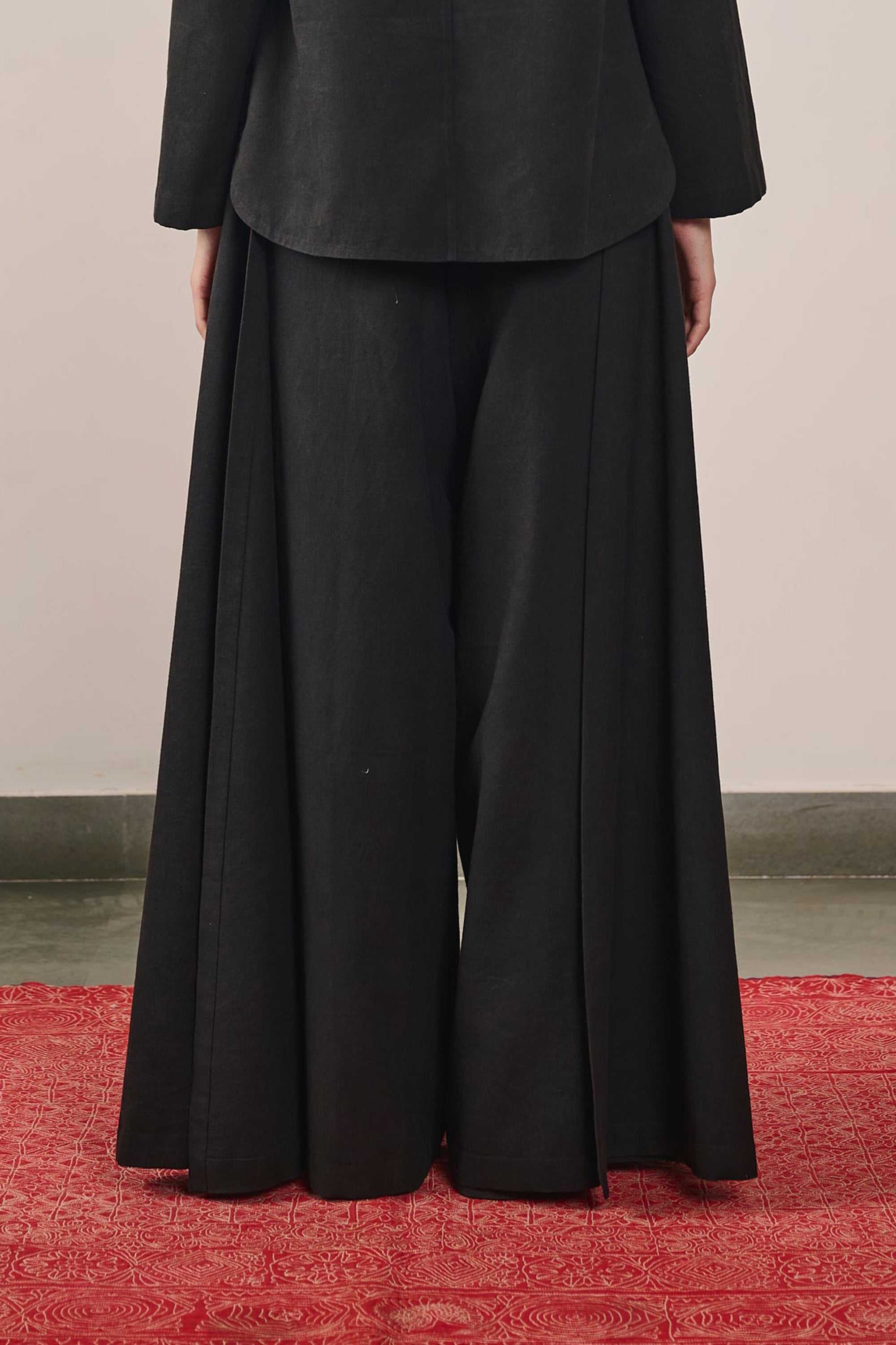 Statement Flared Trousers