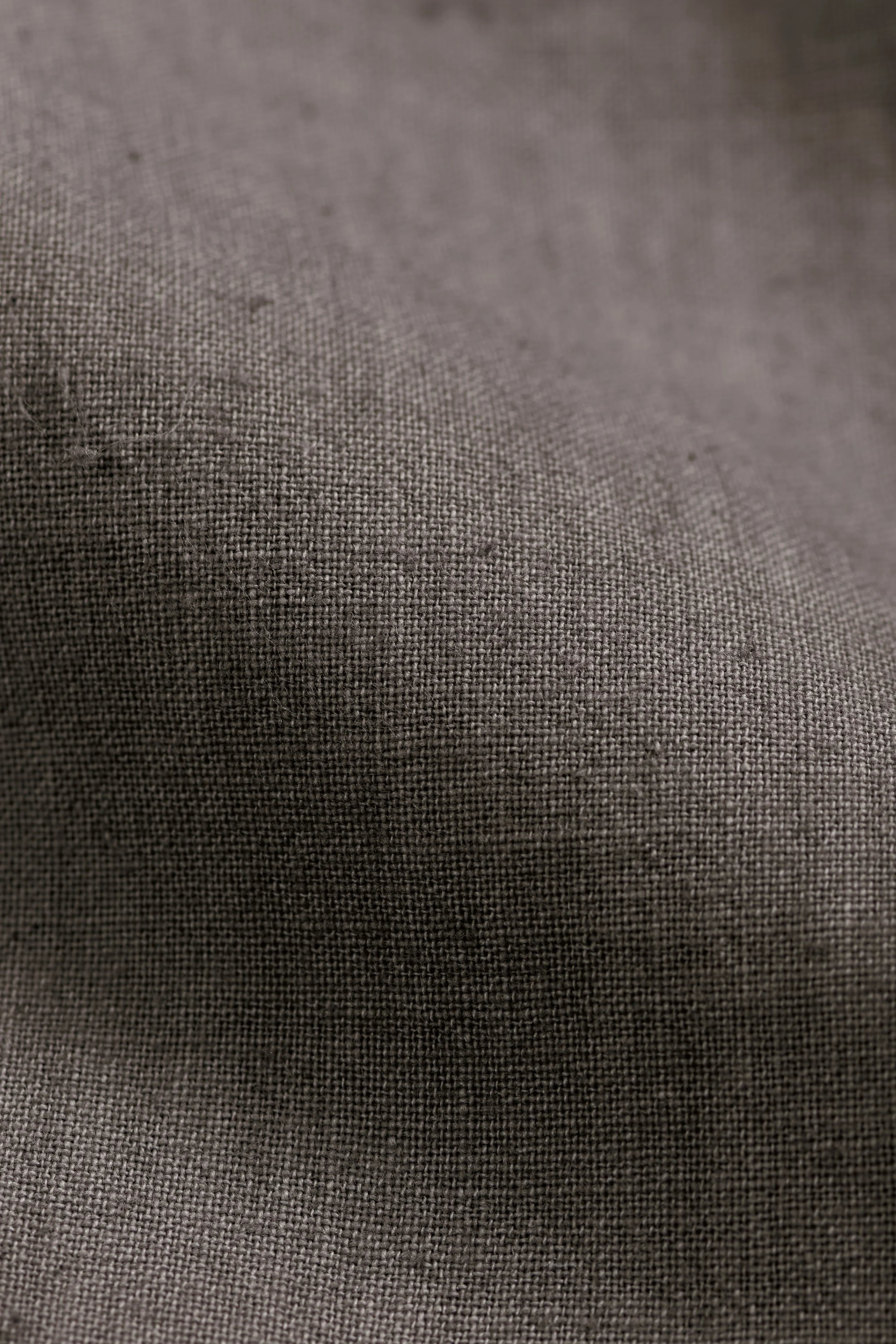 Drawstring Cotton Pant in Ash Grey