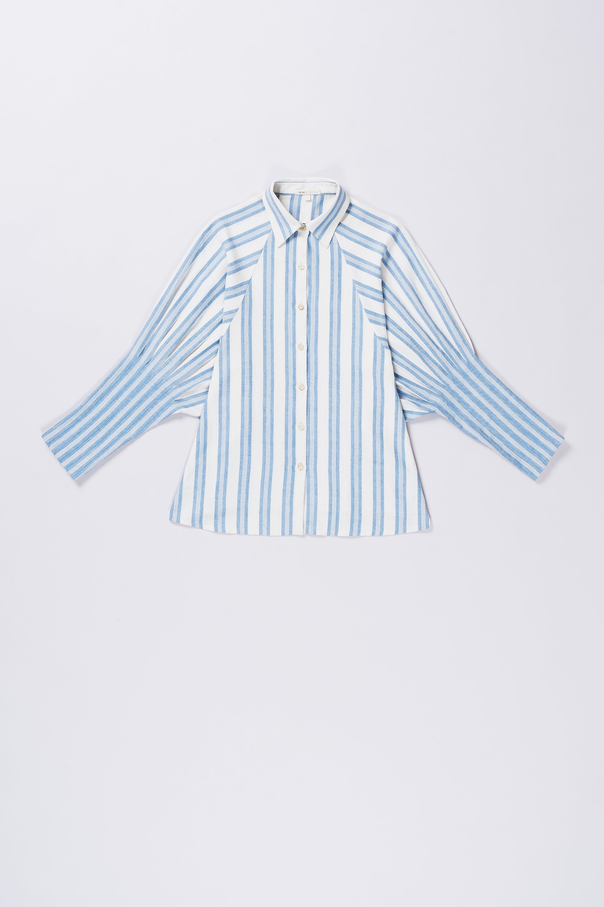 STRIPED RAGLAN SLEEVE SHIRT