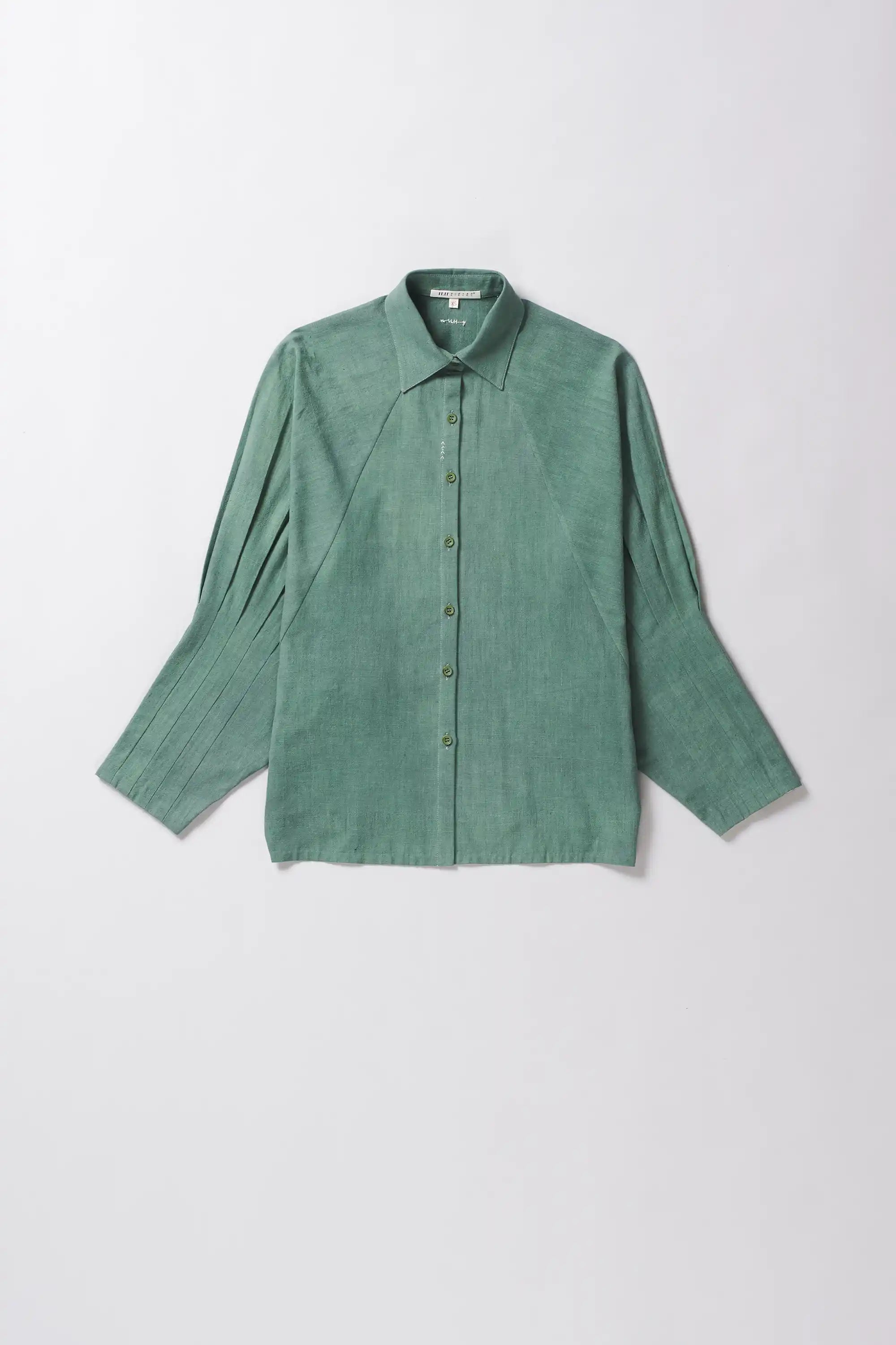 Turf green women shirt