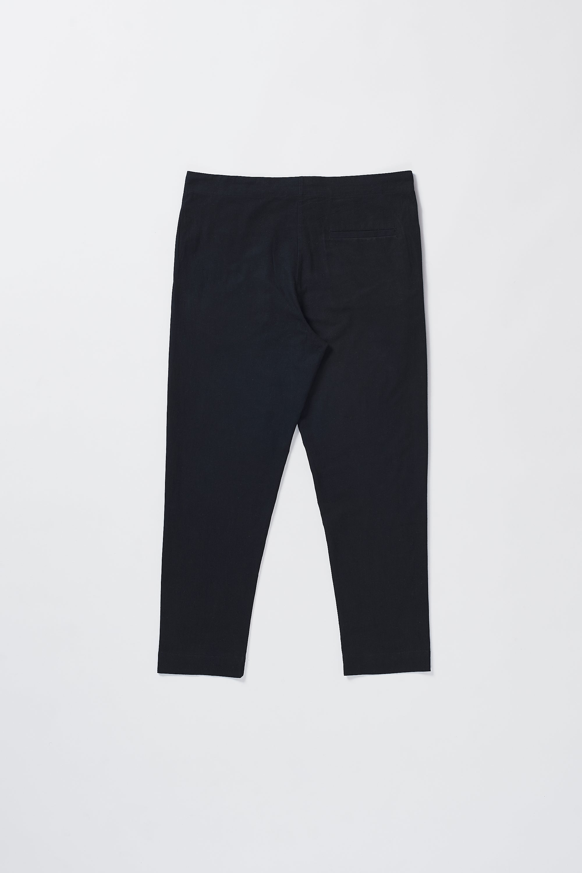 BLACK STRING PANTS