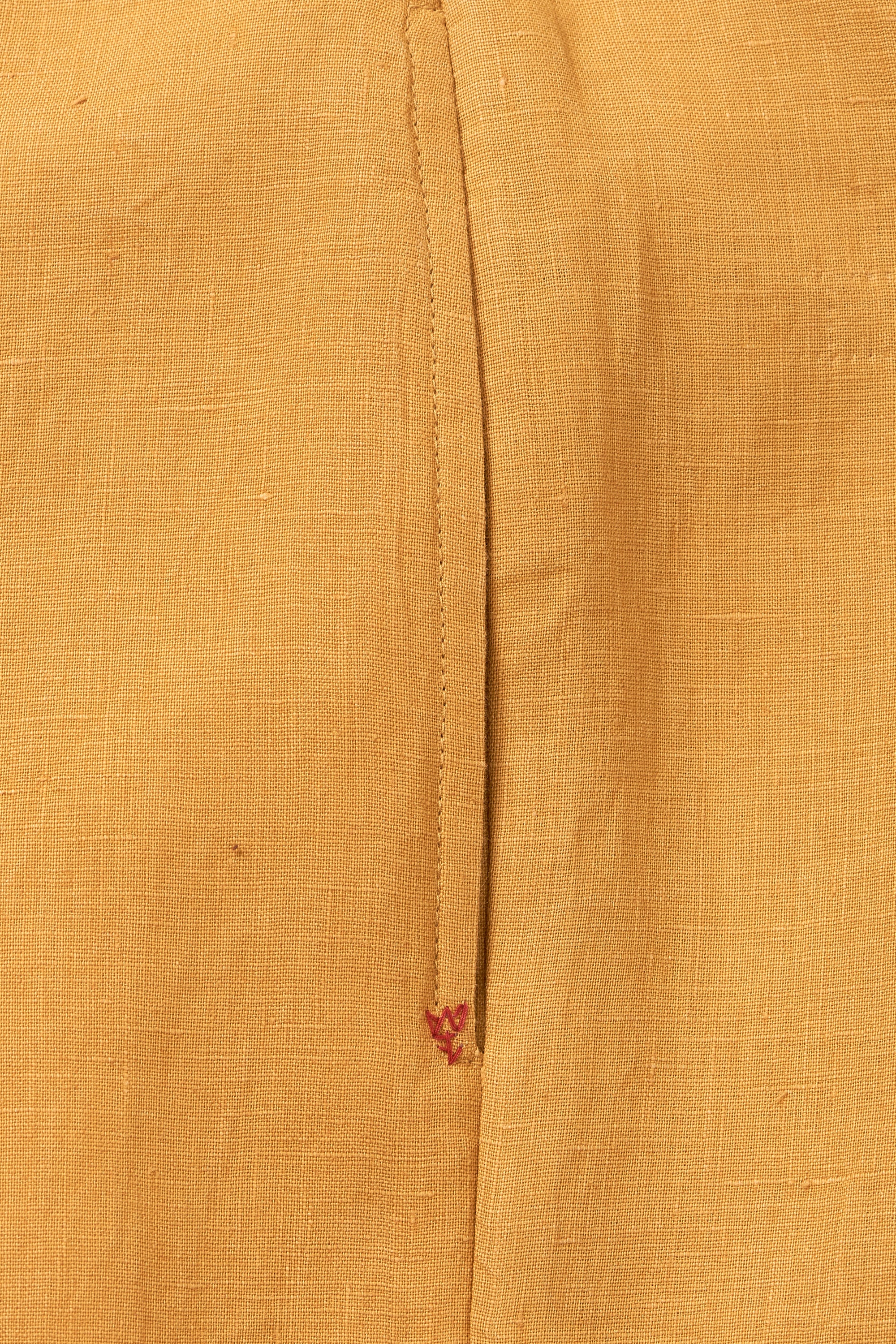 MUSTARD YELLOW STRING PANTS