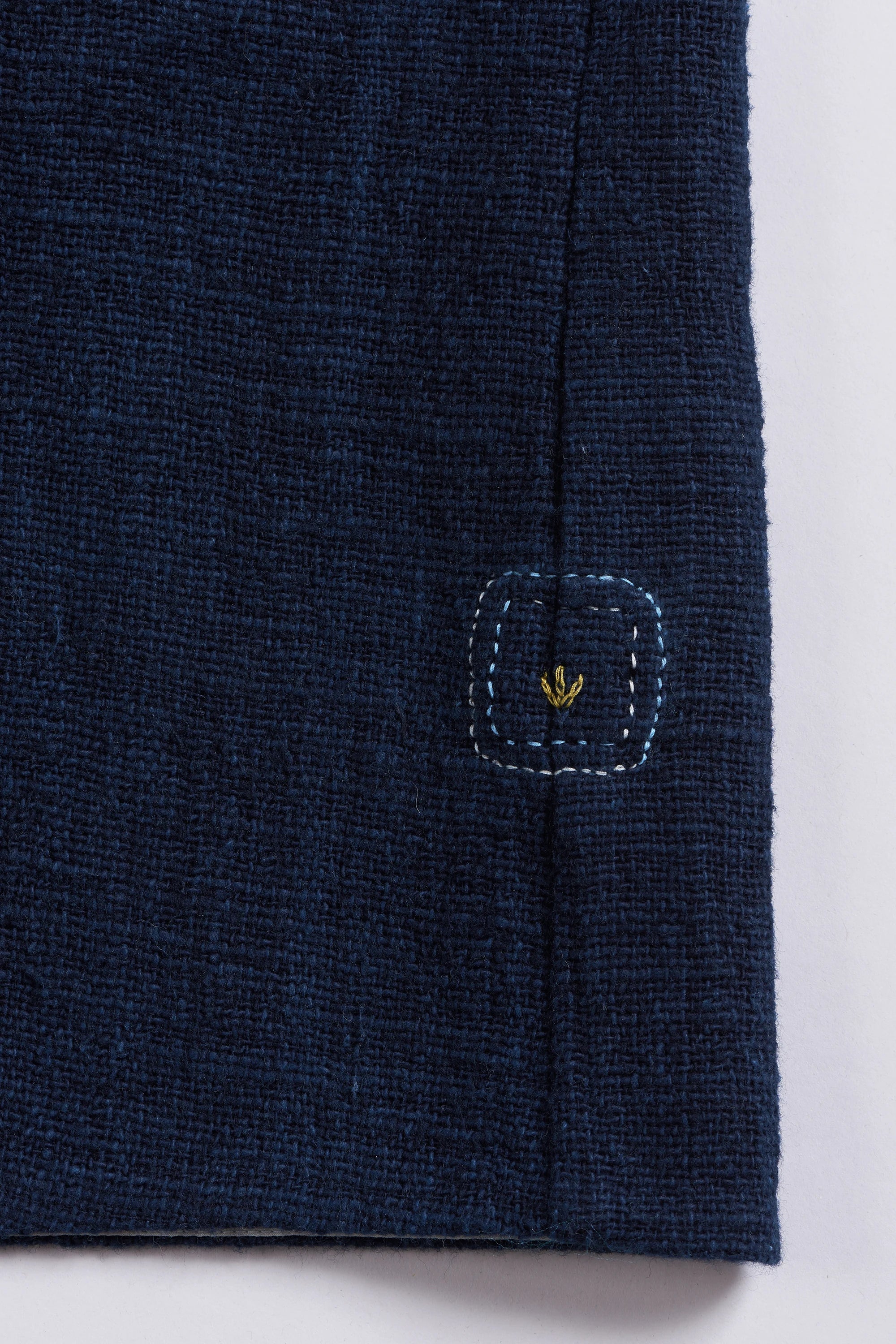 Indigo Cotton Women'S Shirt