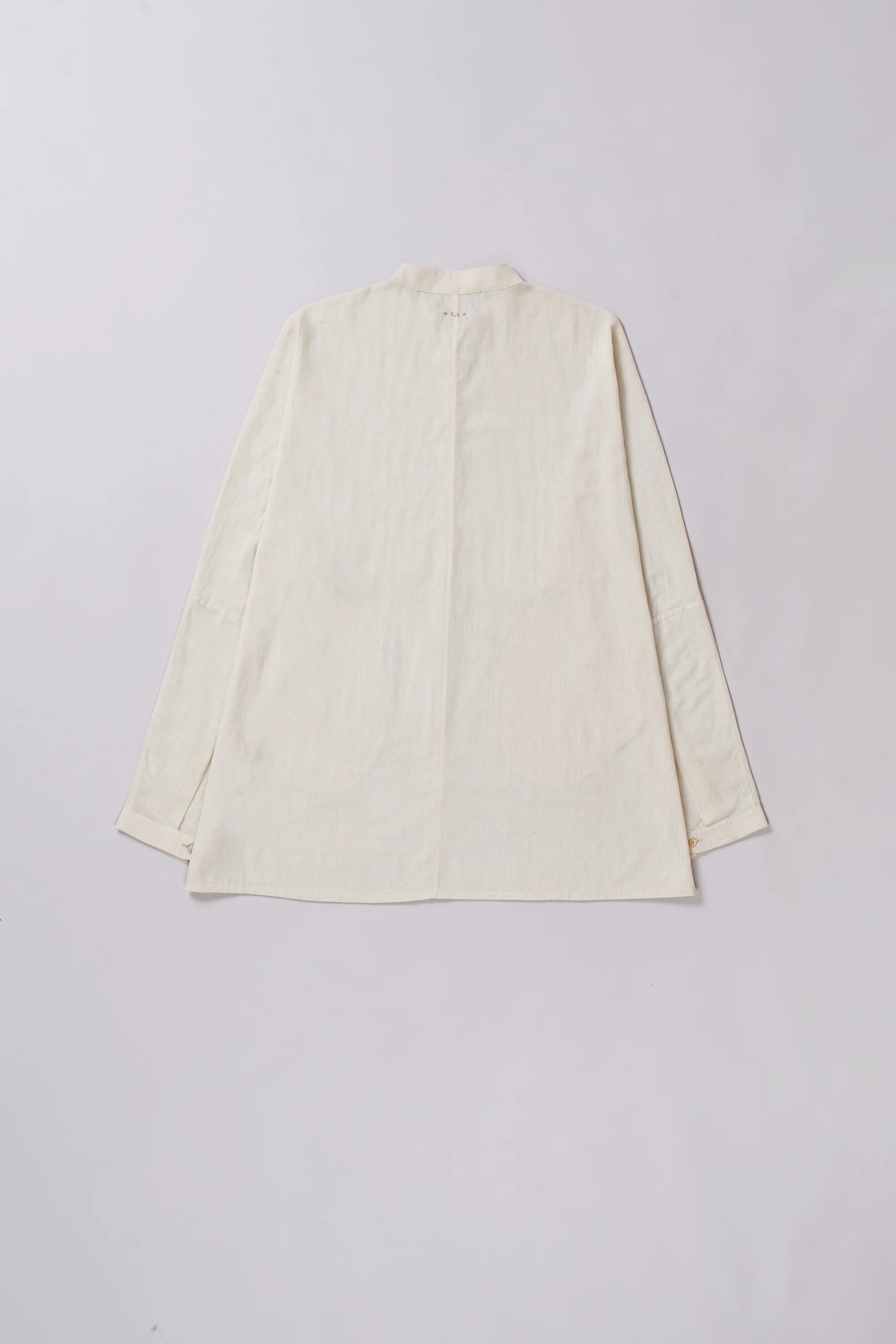 Kimono Full Sleeve Ecru Shirt