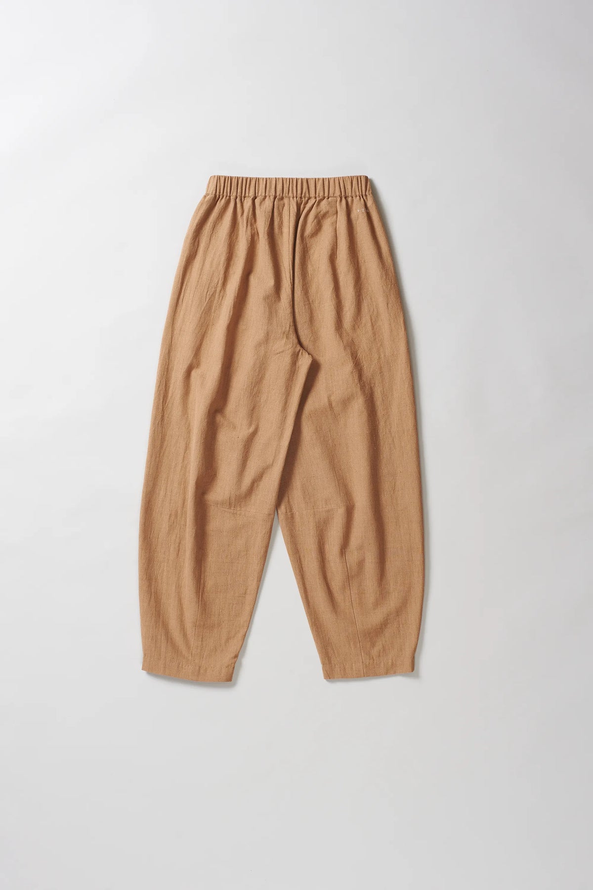 Cacoon Shape Trousers in Filter Coffee