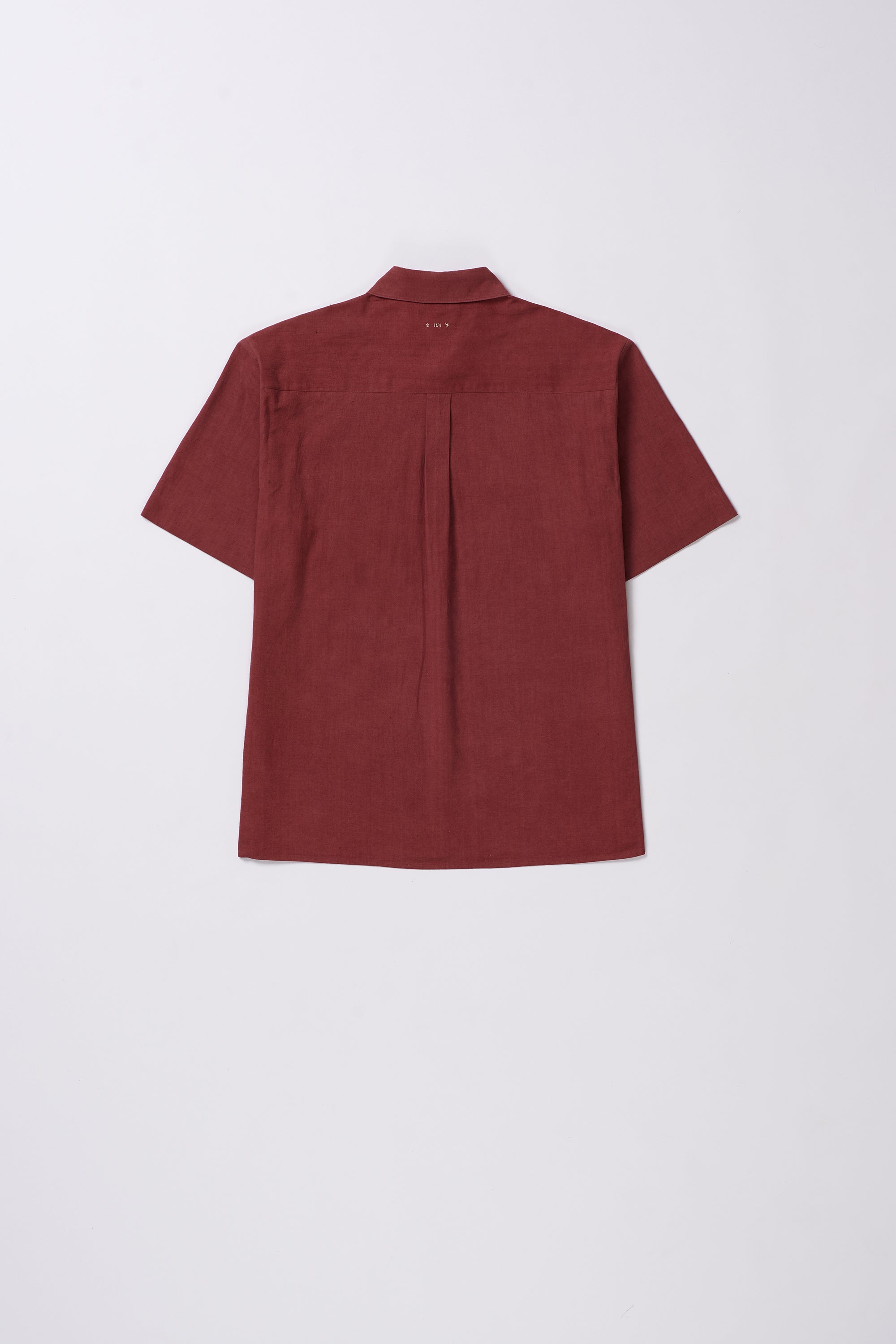 CRIMSON PINK HALF SLEEVE SHIRT
