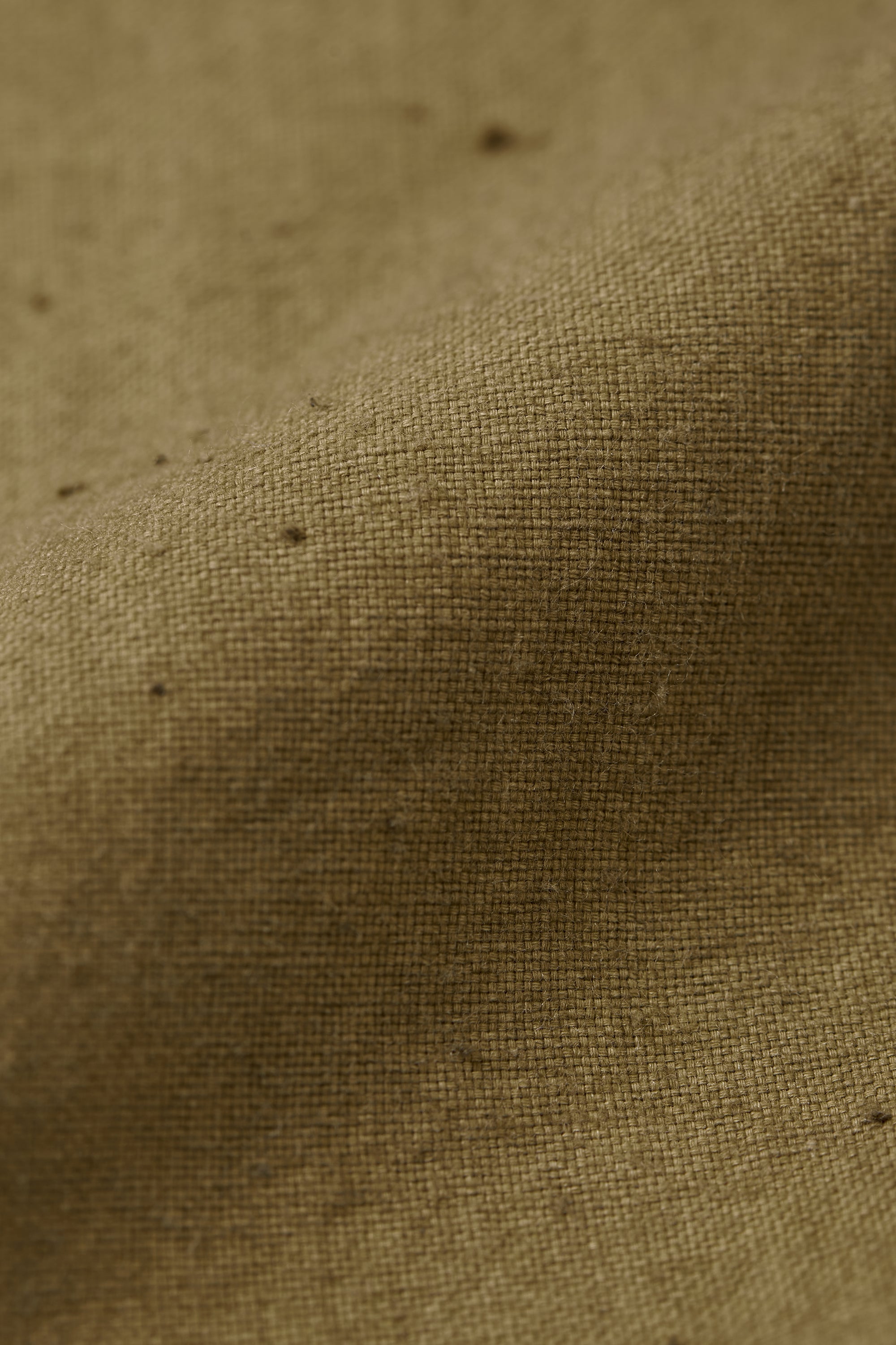 KHAKI GREEN HALF SLEEVE SHIRT