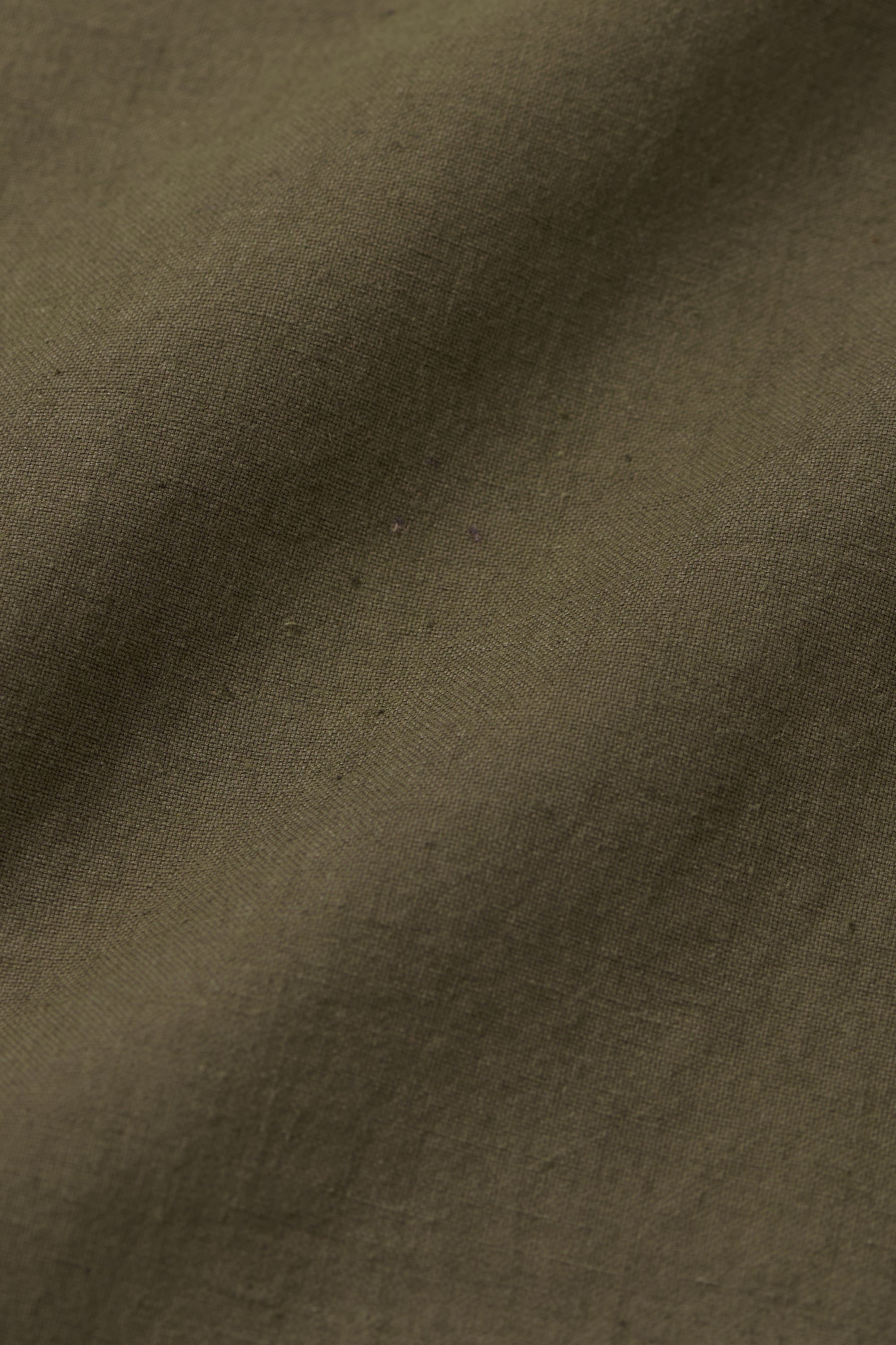 MUD GREEN HALF SLEEVE SHIRT