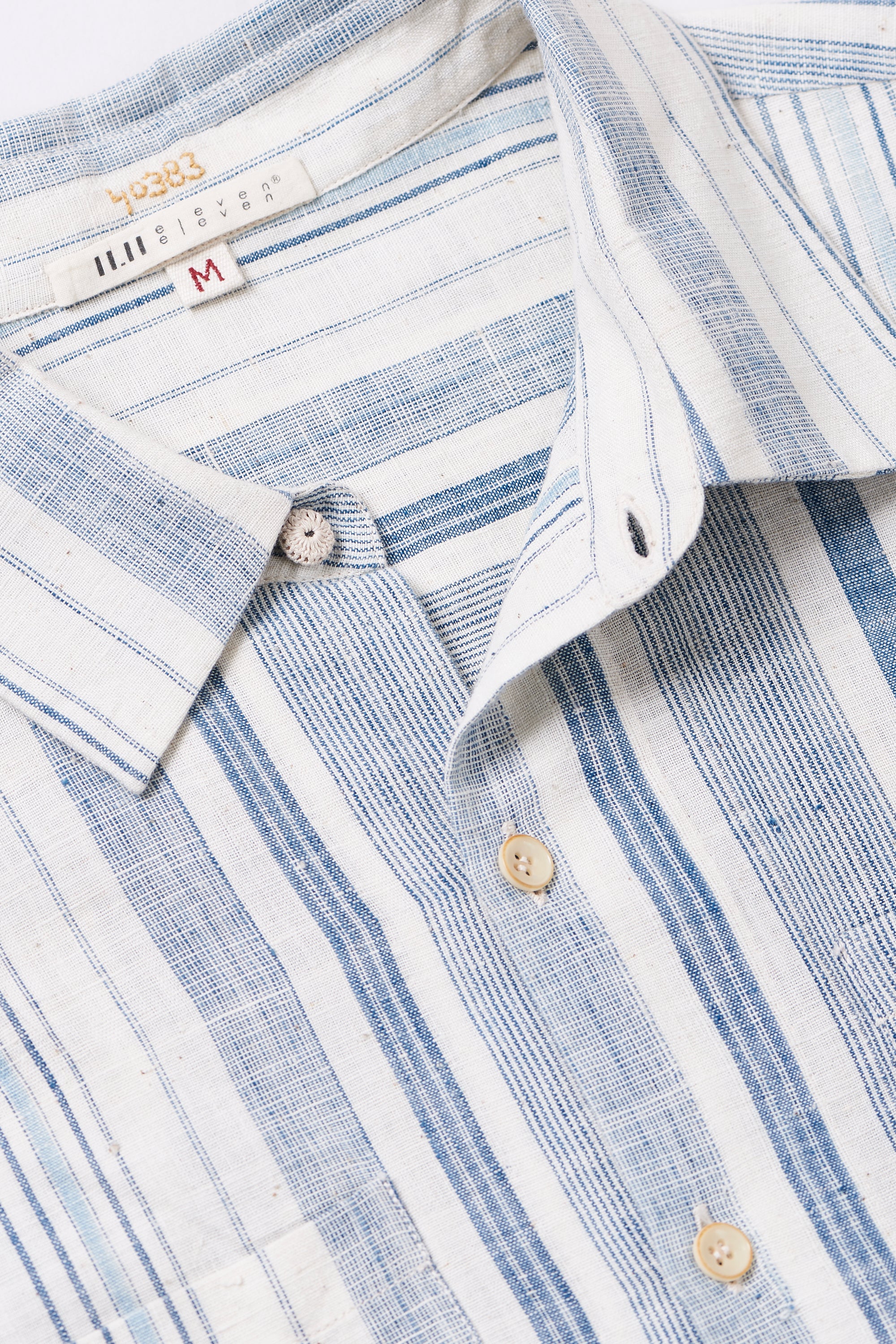 Fabric close-up with buttons