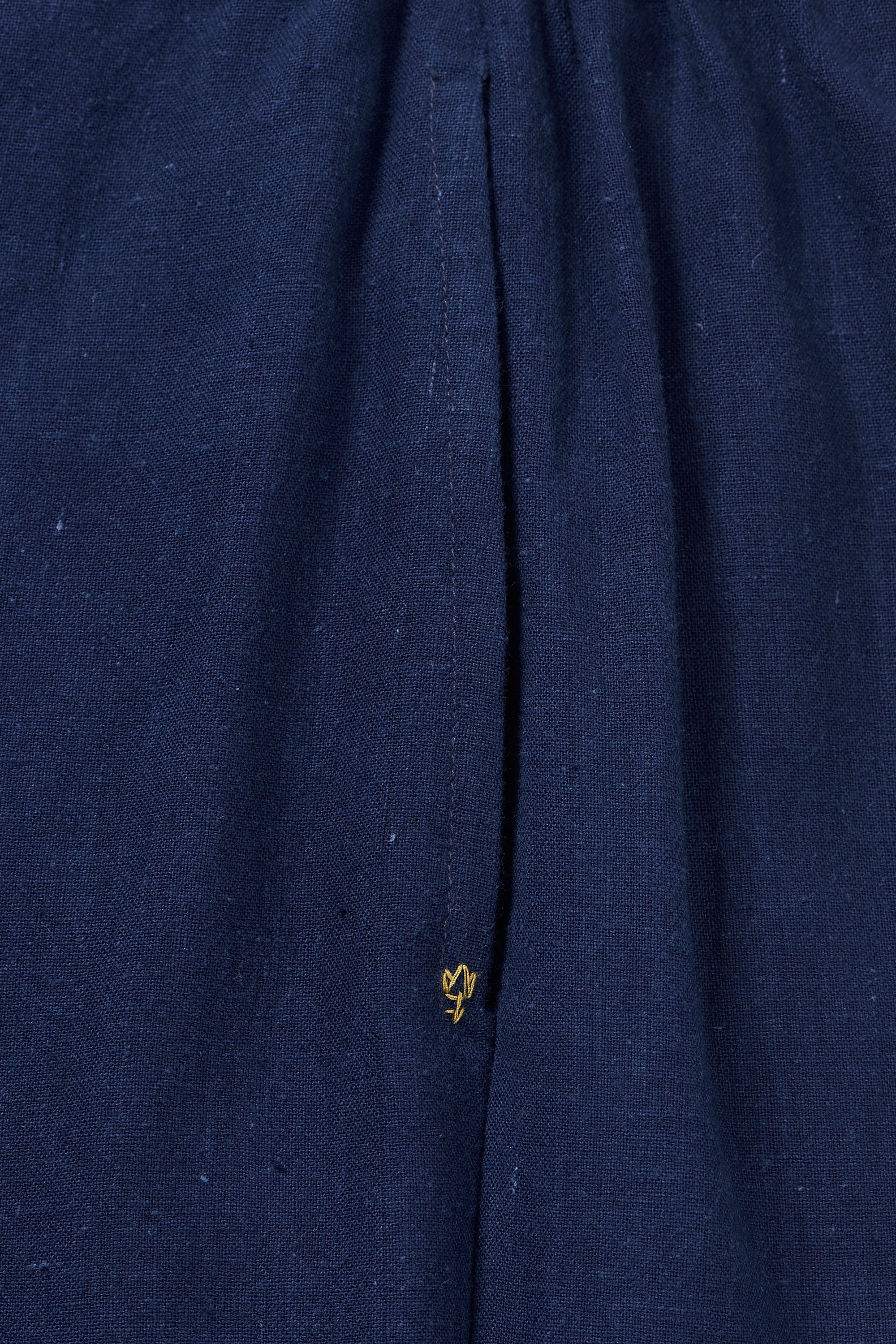 TAPERED FIT TROUSERS IN INDIGO