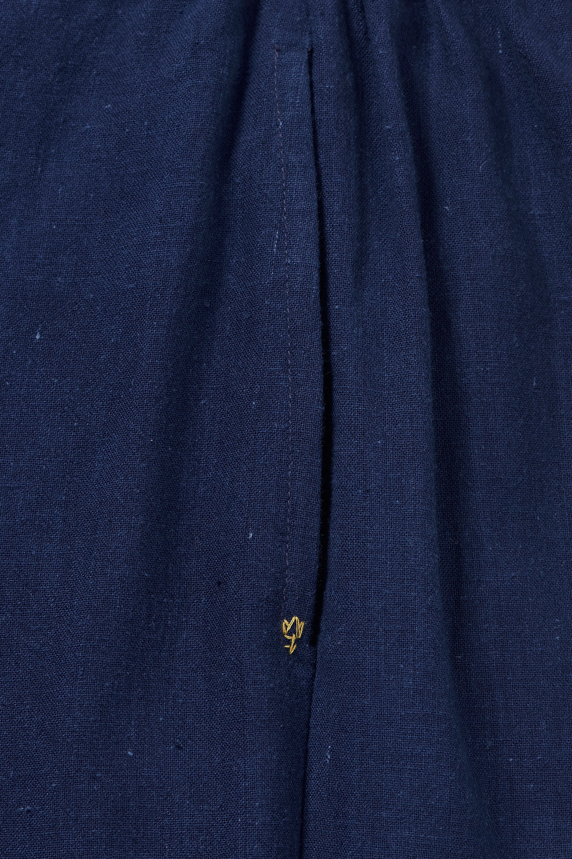 Tapered Fit Trousers in Indigo