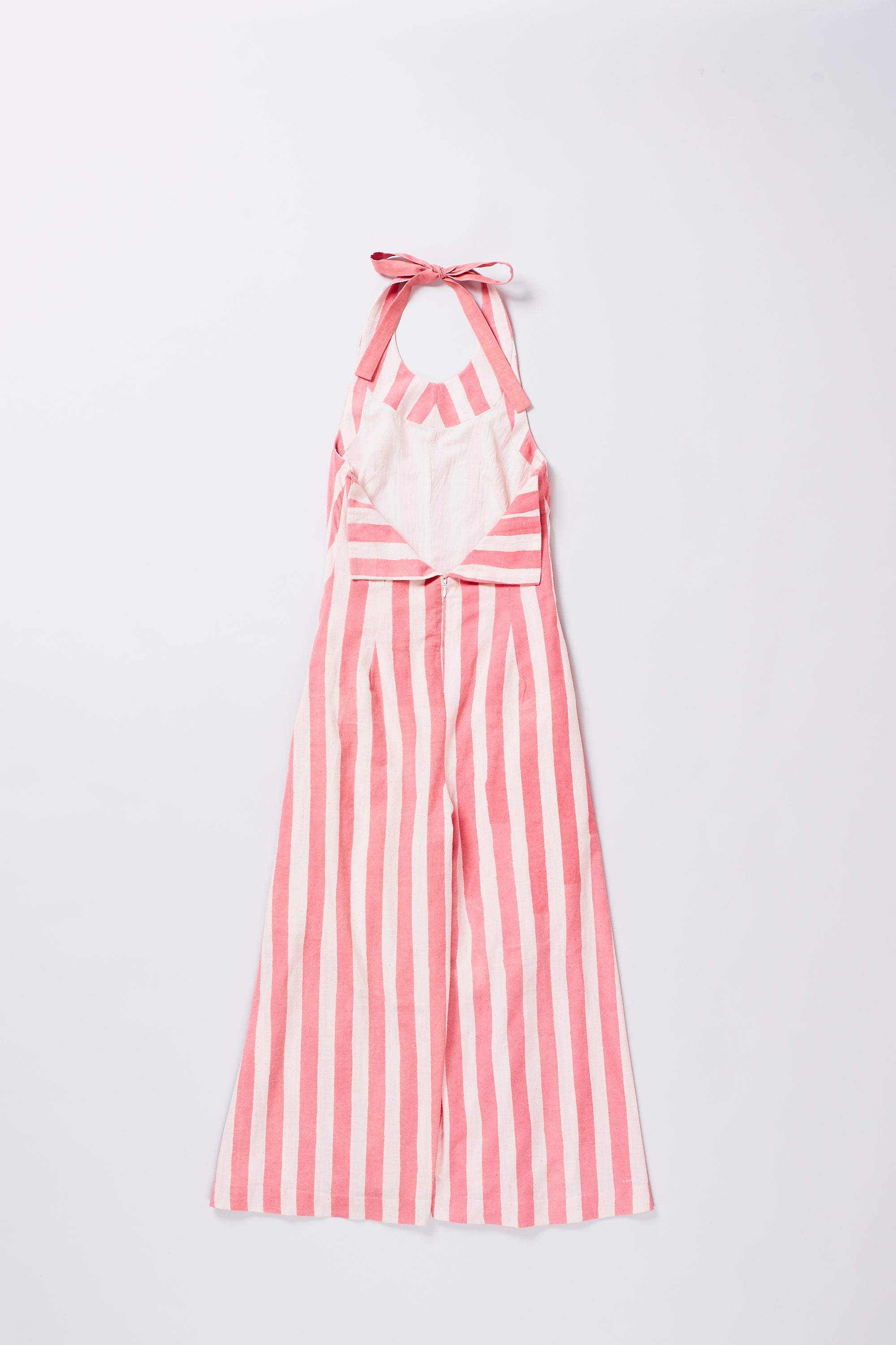 HALTER NECK JUMPSUIT