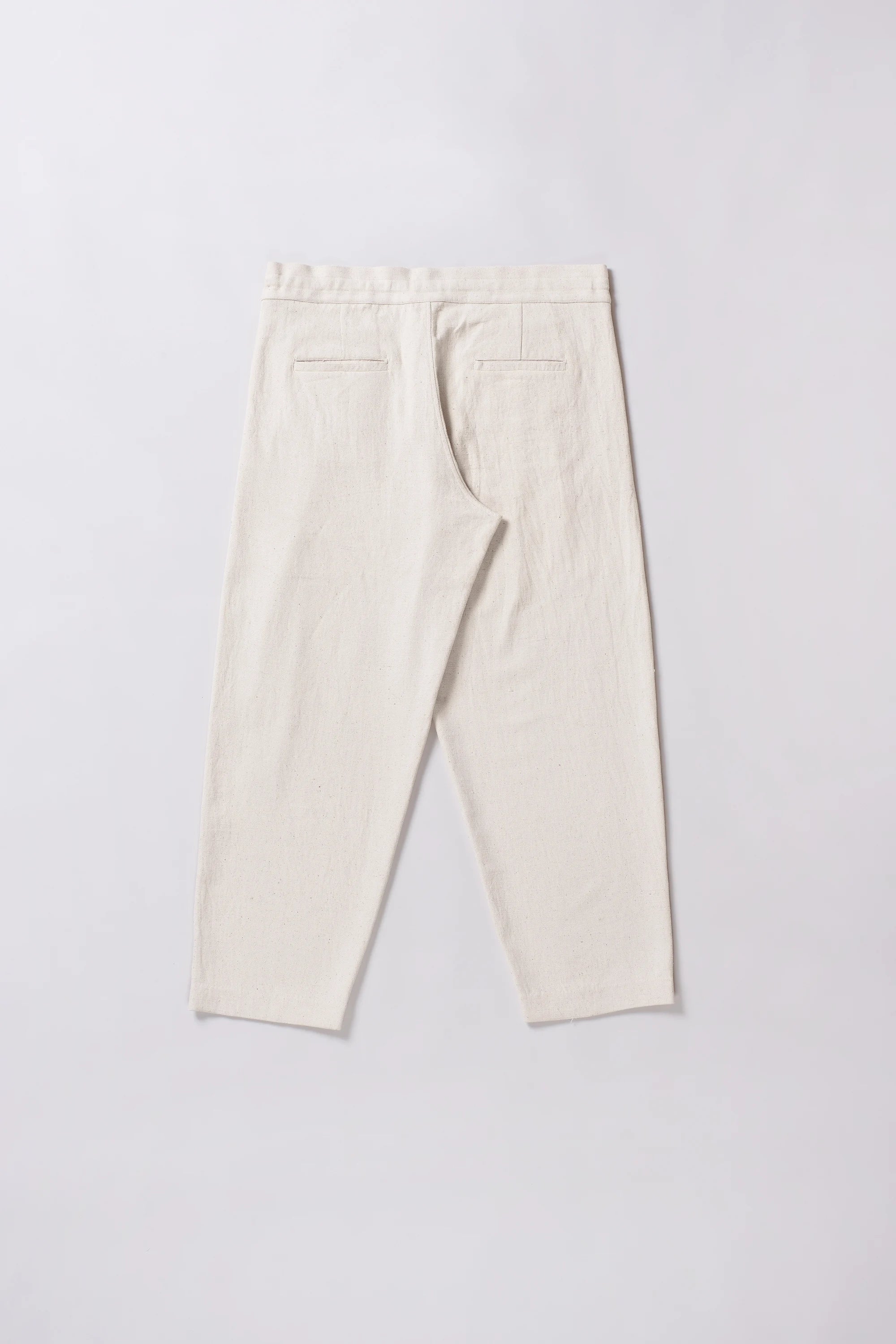Ecru Pant Handspun Organic Cotton
