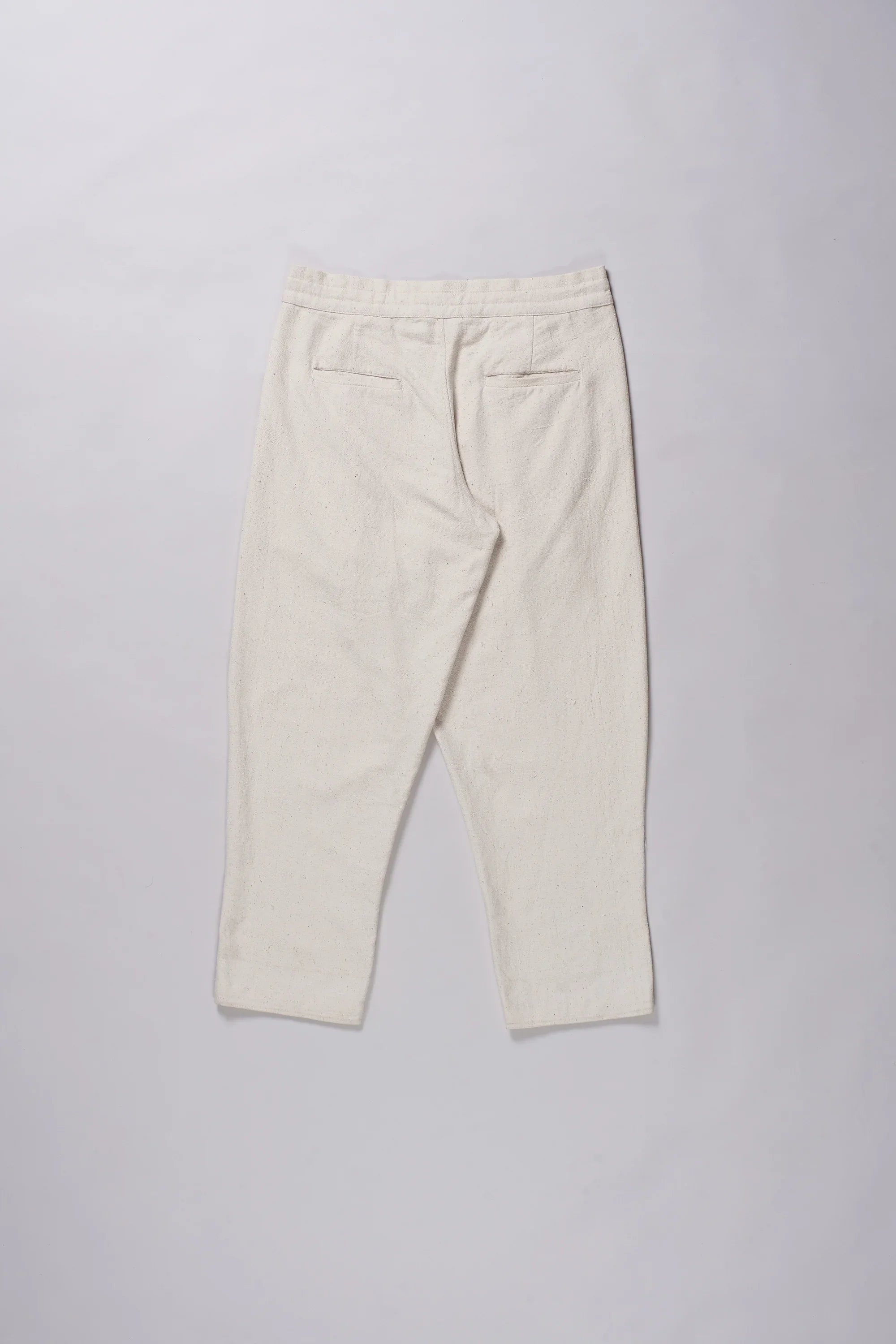 Ecru Pant Handspun Organic Cotton