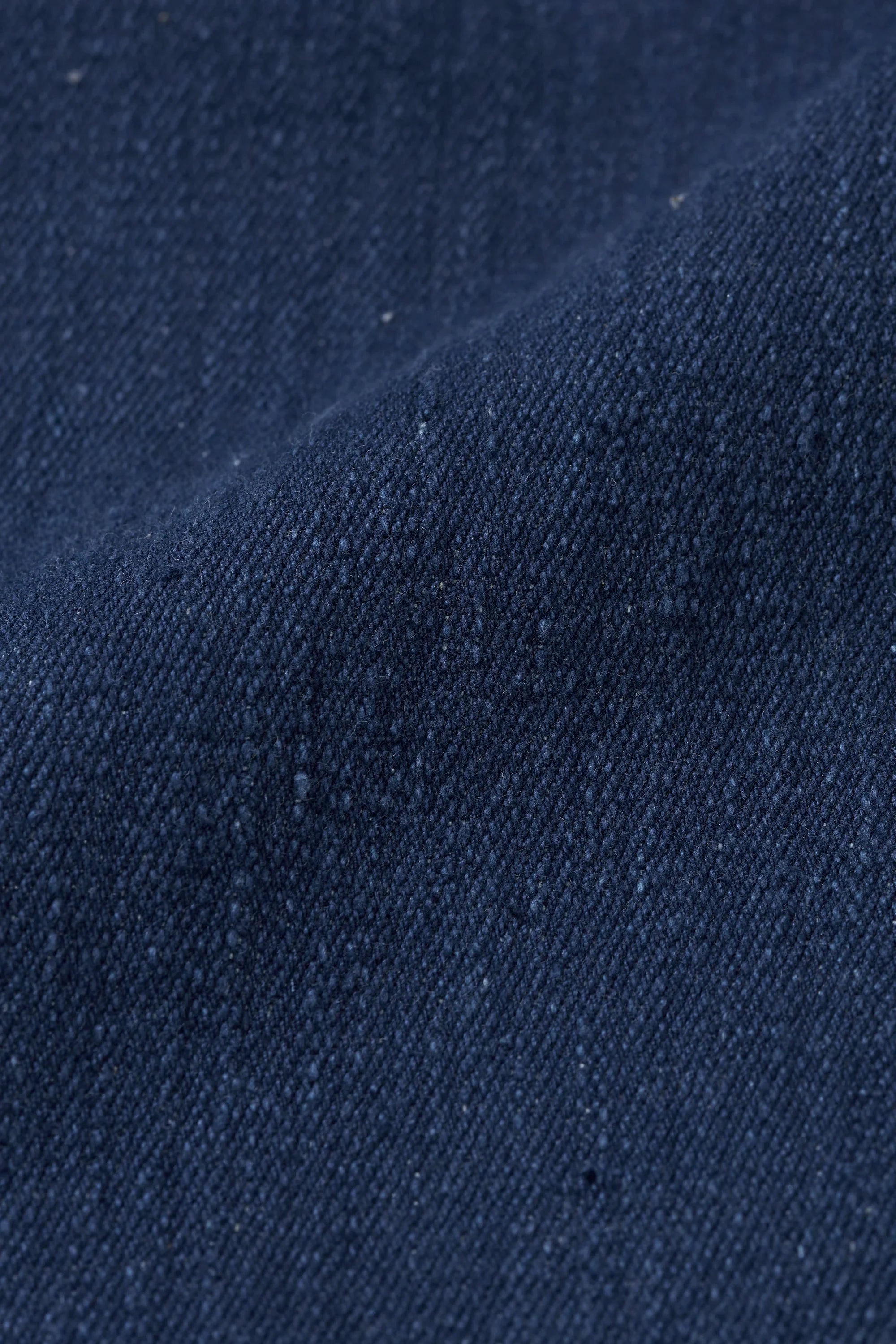 Indigo Handspun Cotton Denim Pant