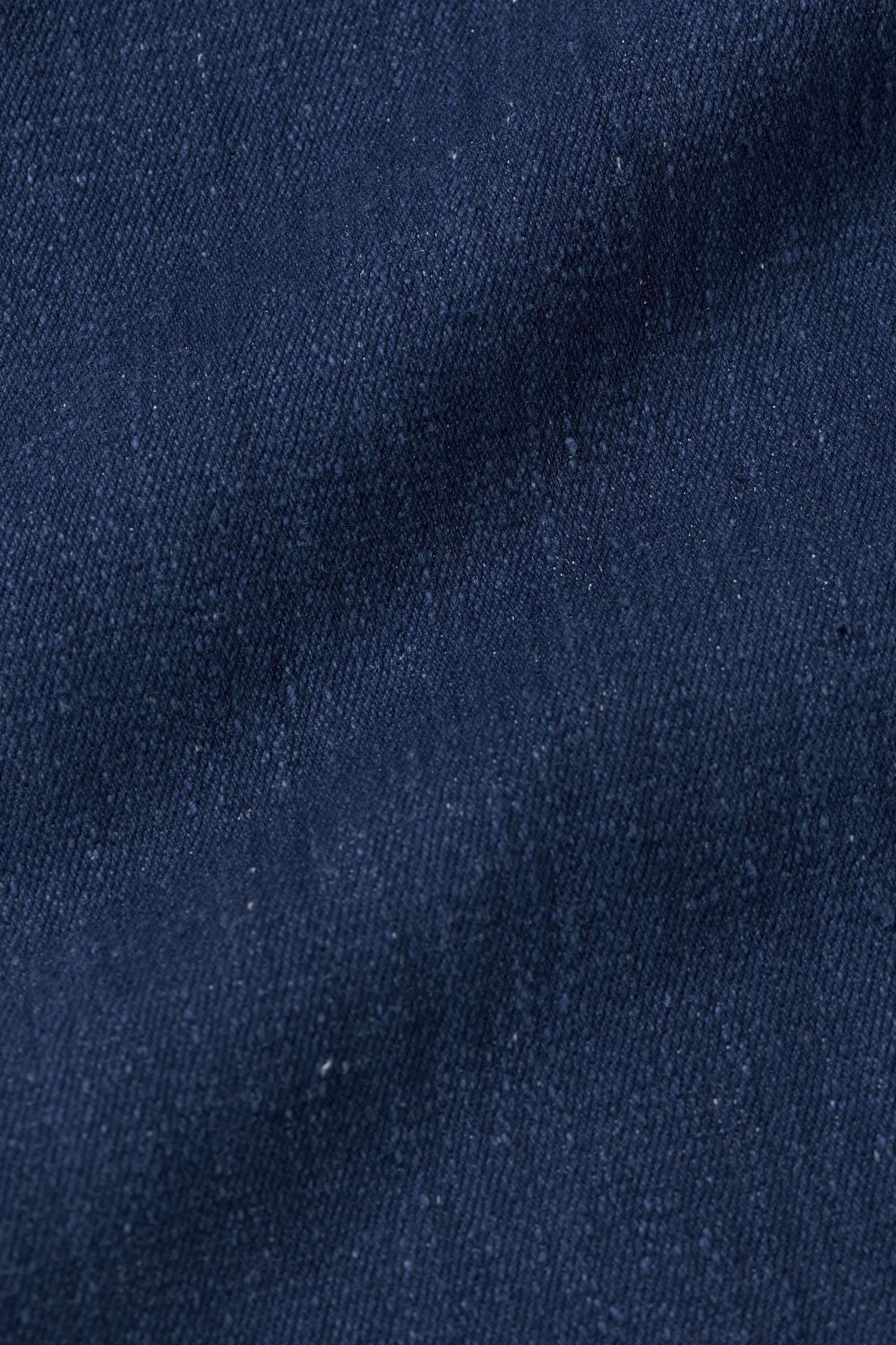 Handspun Cotton Denim Pant in Indigo