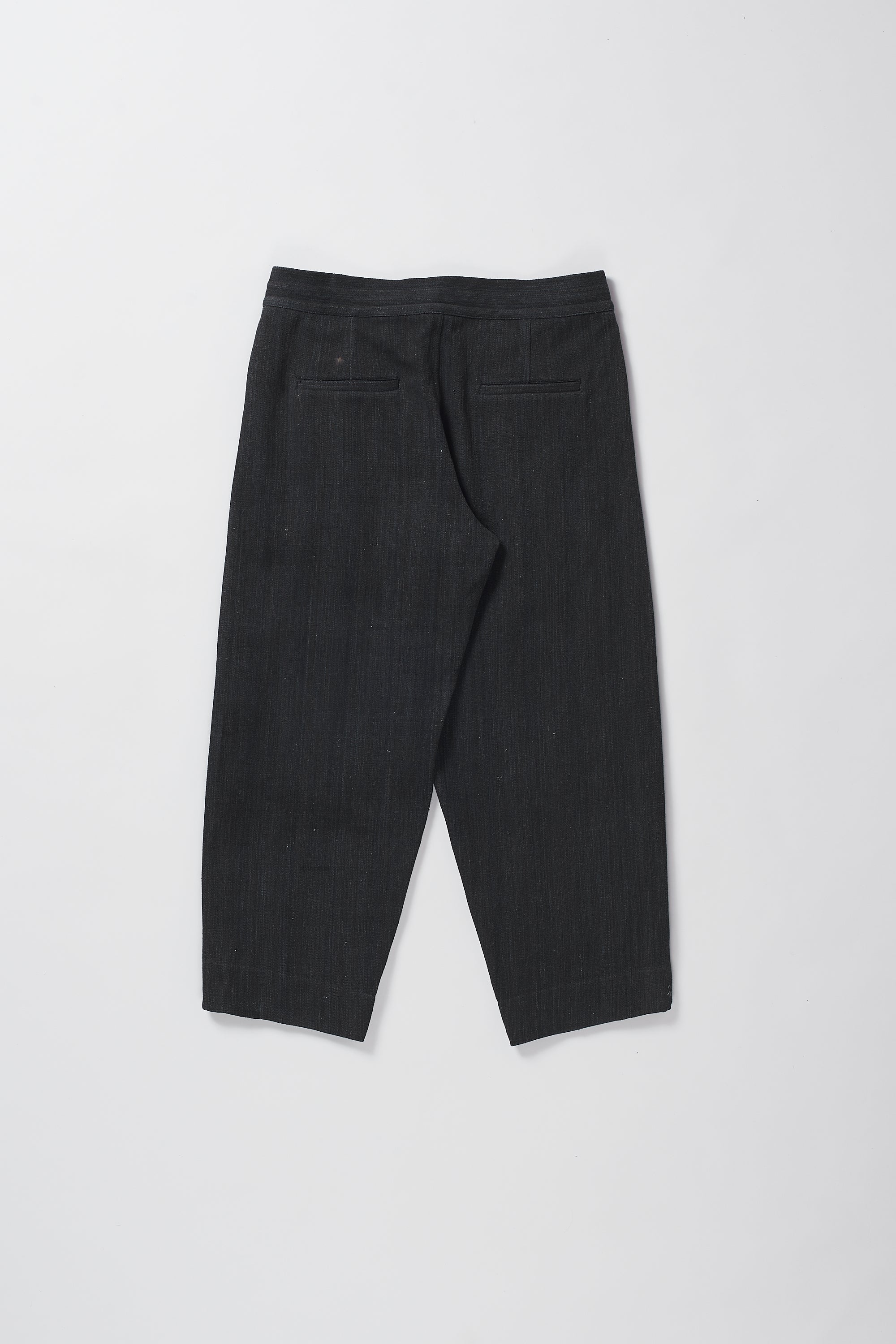 MIDNIGHT INDIGO HANDSPUN COTTON DENIM PANT