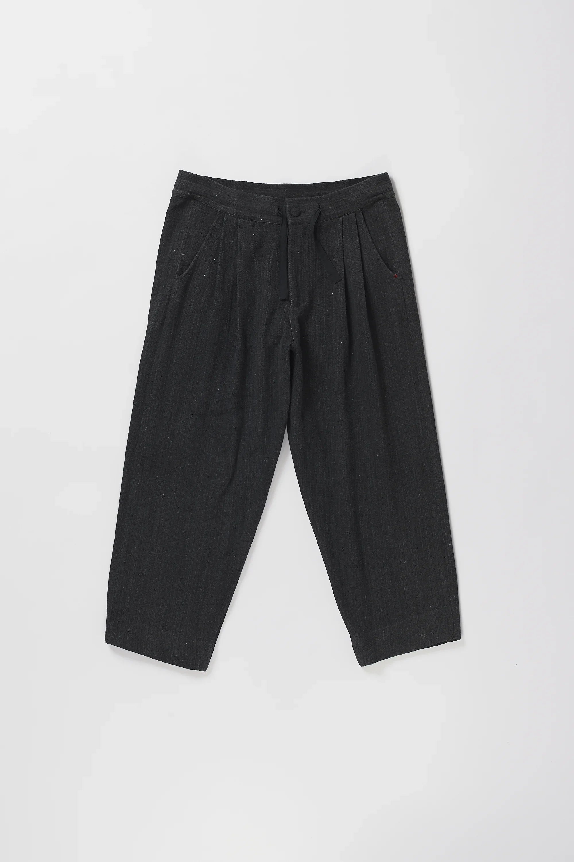 Midnight Indigo Handspun Cotton Denim Pant