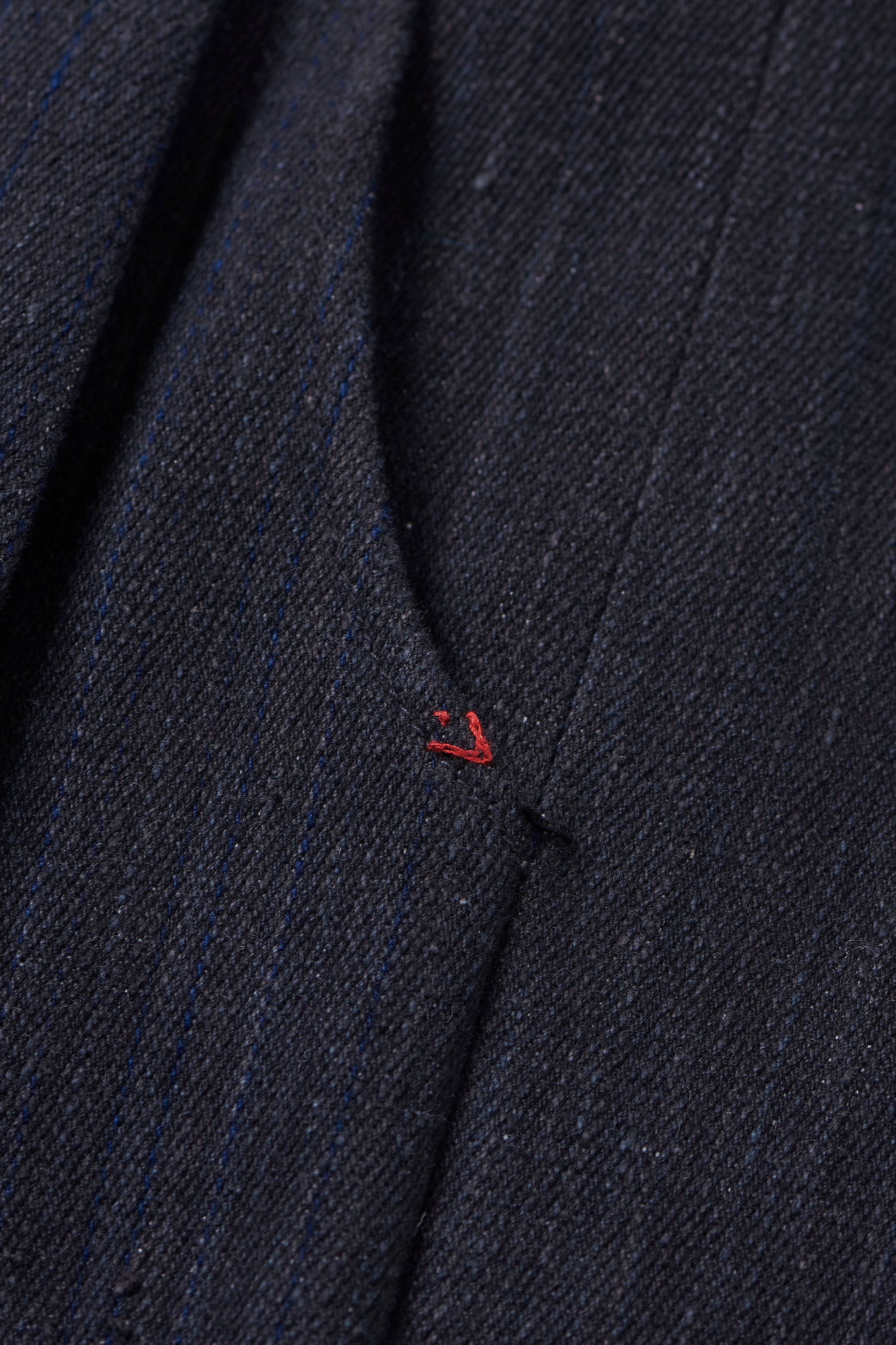 MIDNIGHT INDIGO HANDSPUN COTTON DENIM PANT