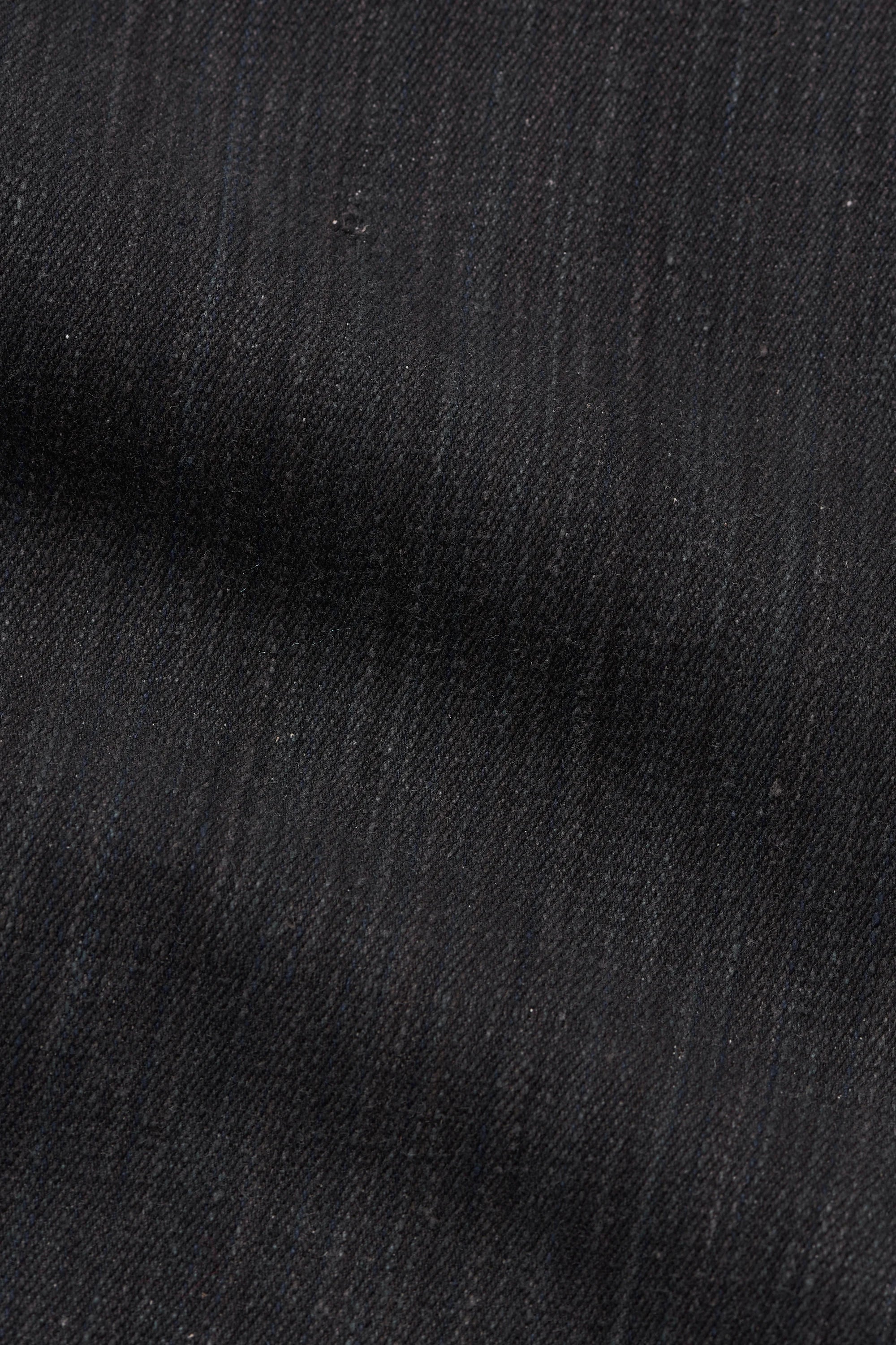 Midnight Indigo Handspun Cotton Denim Pant