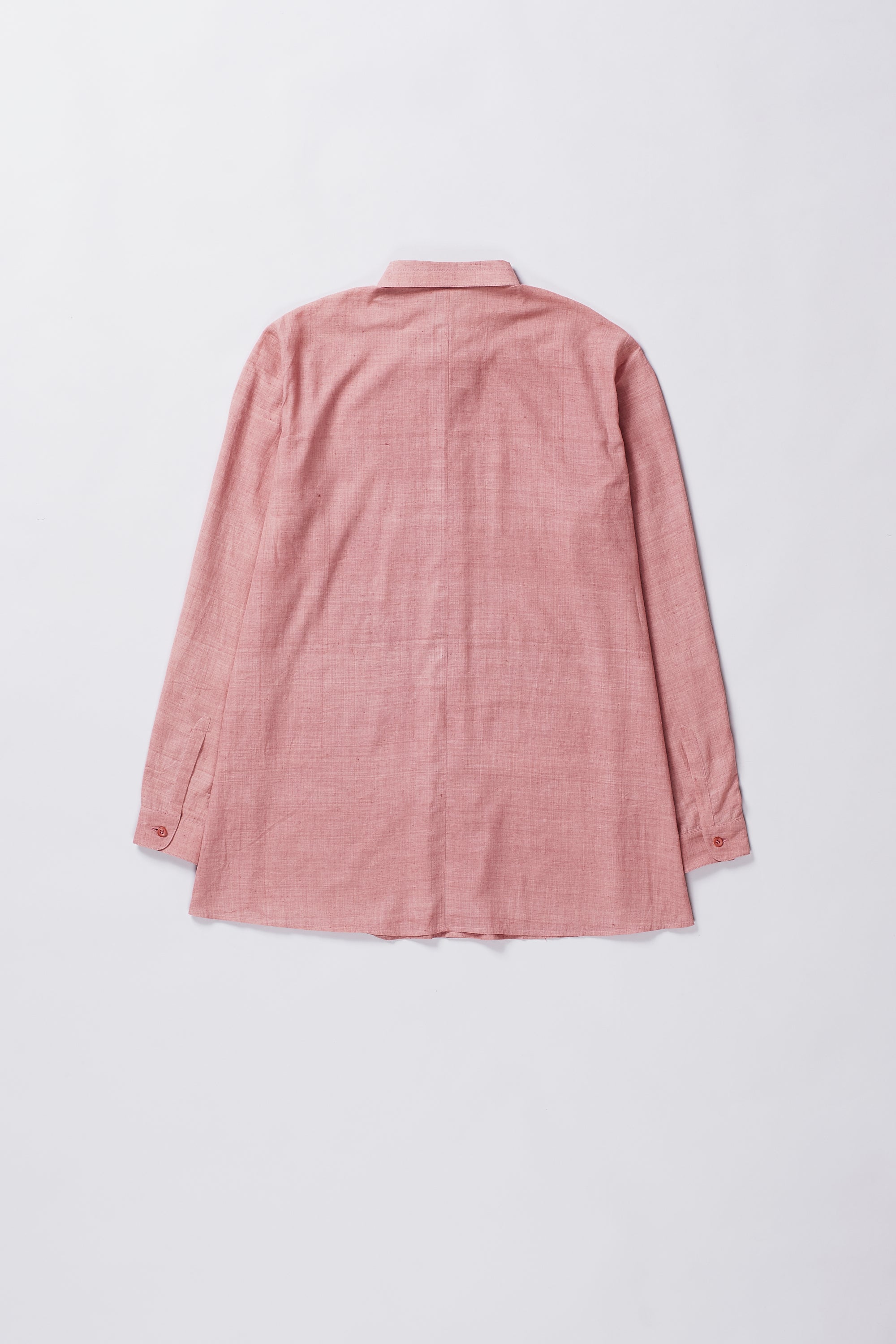 CONCEALED PLACKET SHIRT