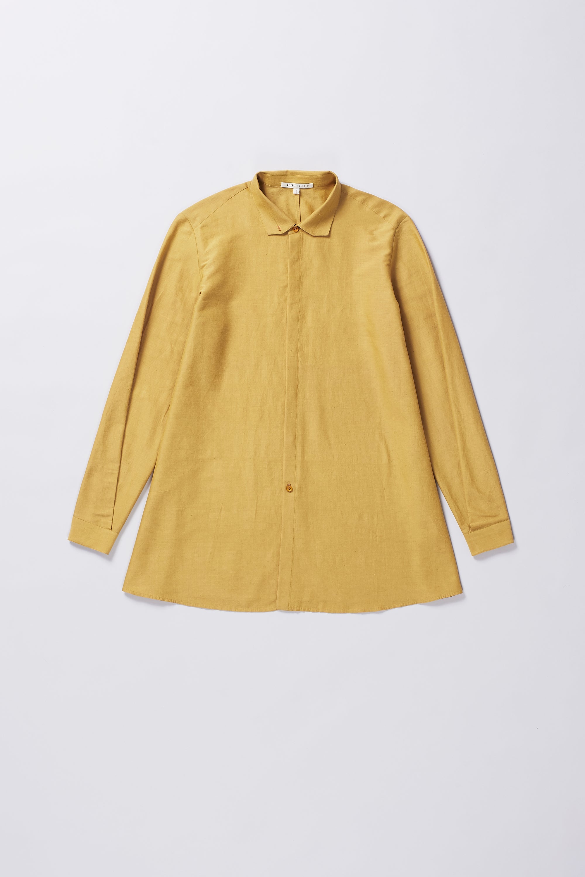 CONCEALED PLACKET SHIRT