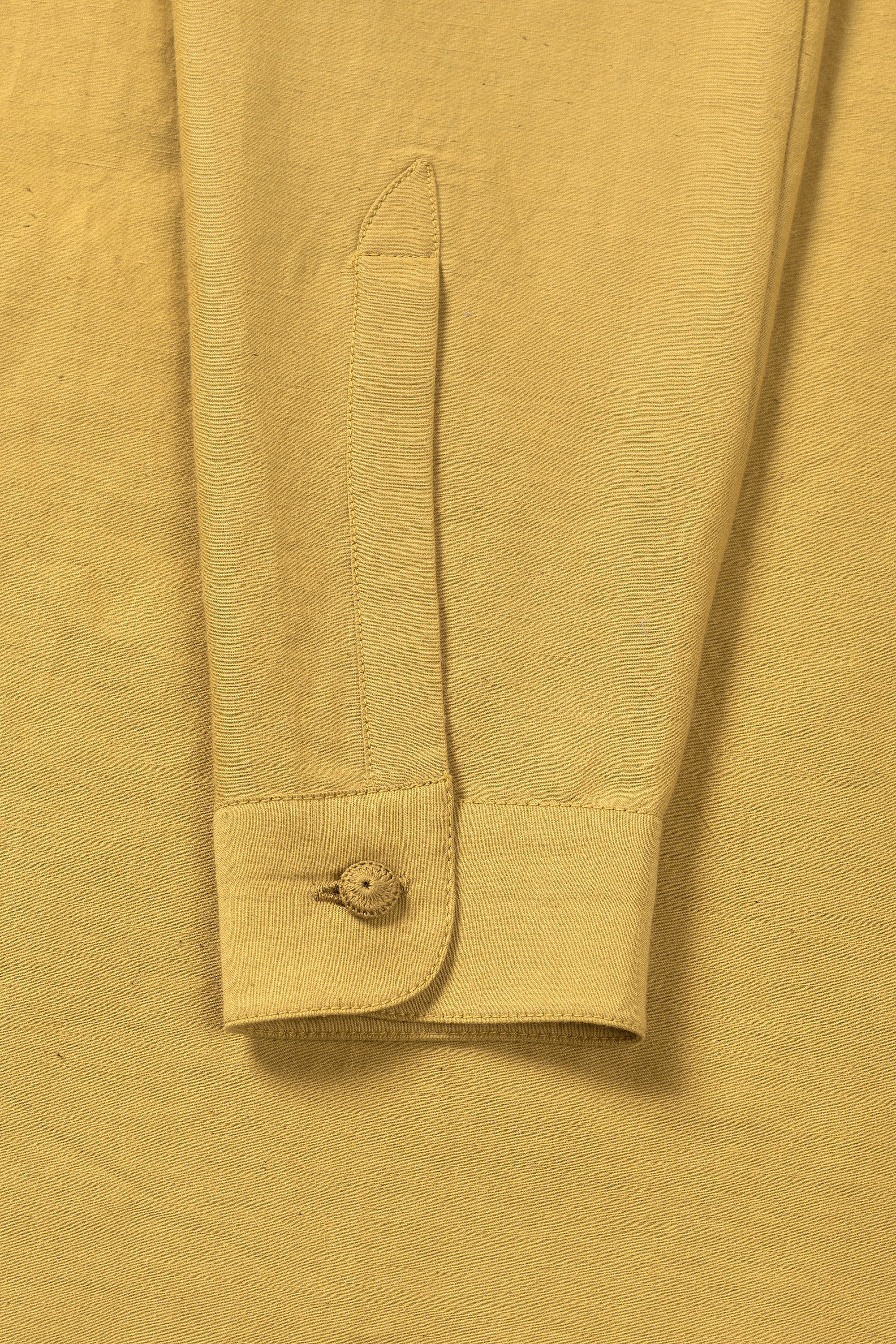 CONCEALED PLACKET SHIRT