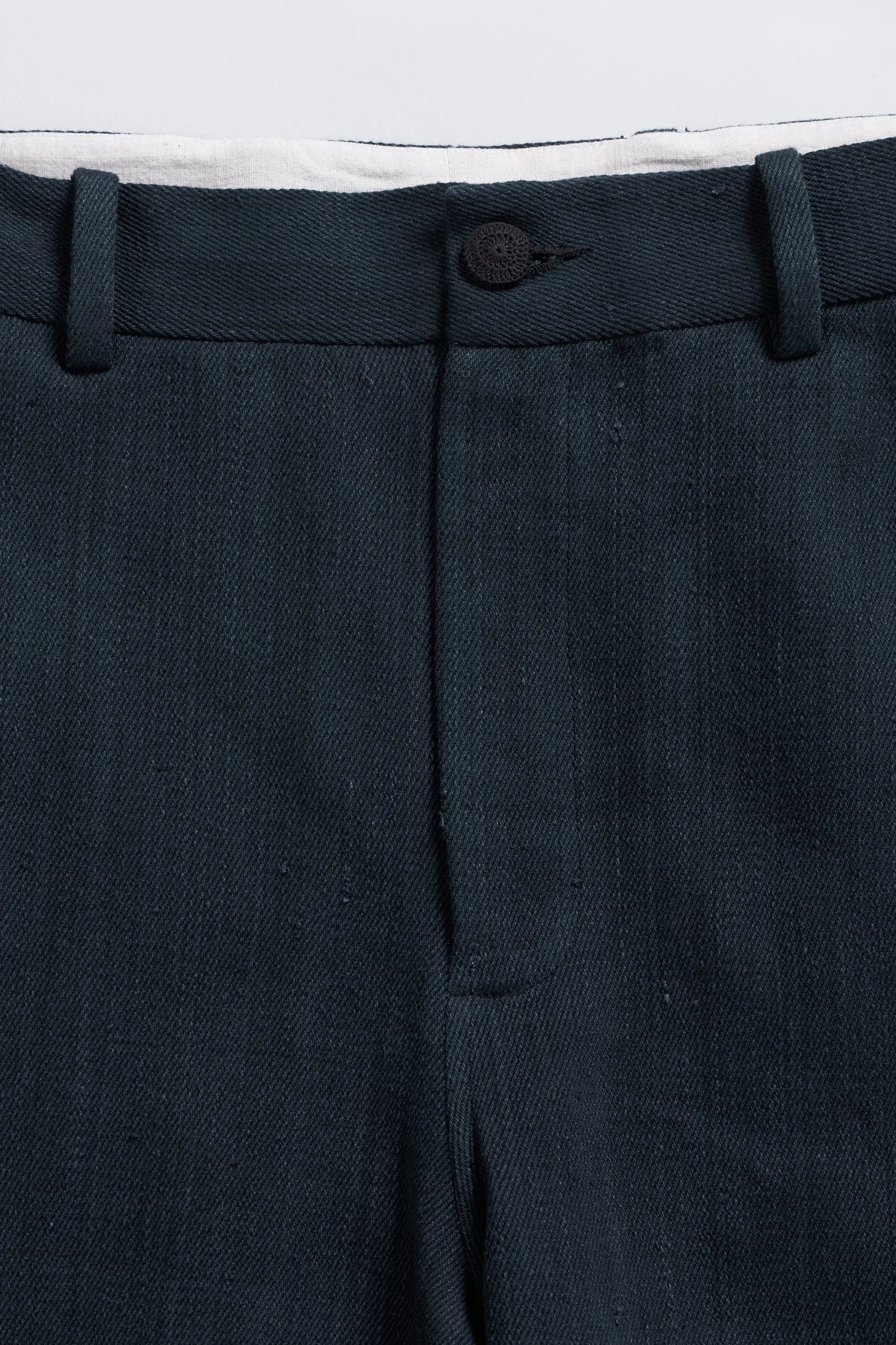 Midnight Indigo Denim Trousers
