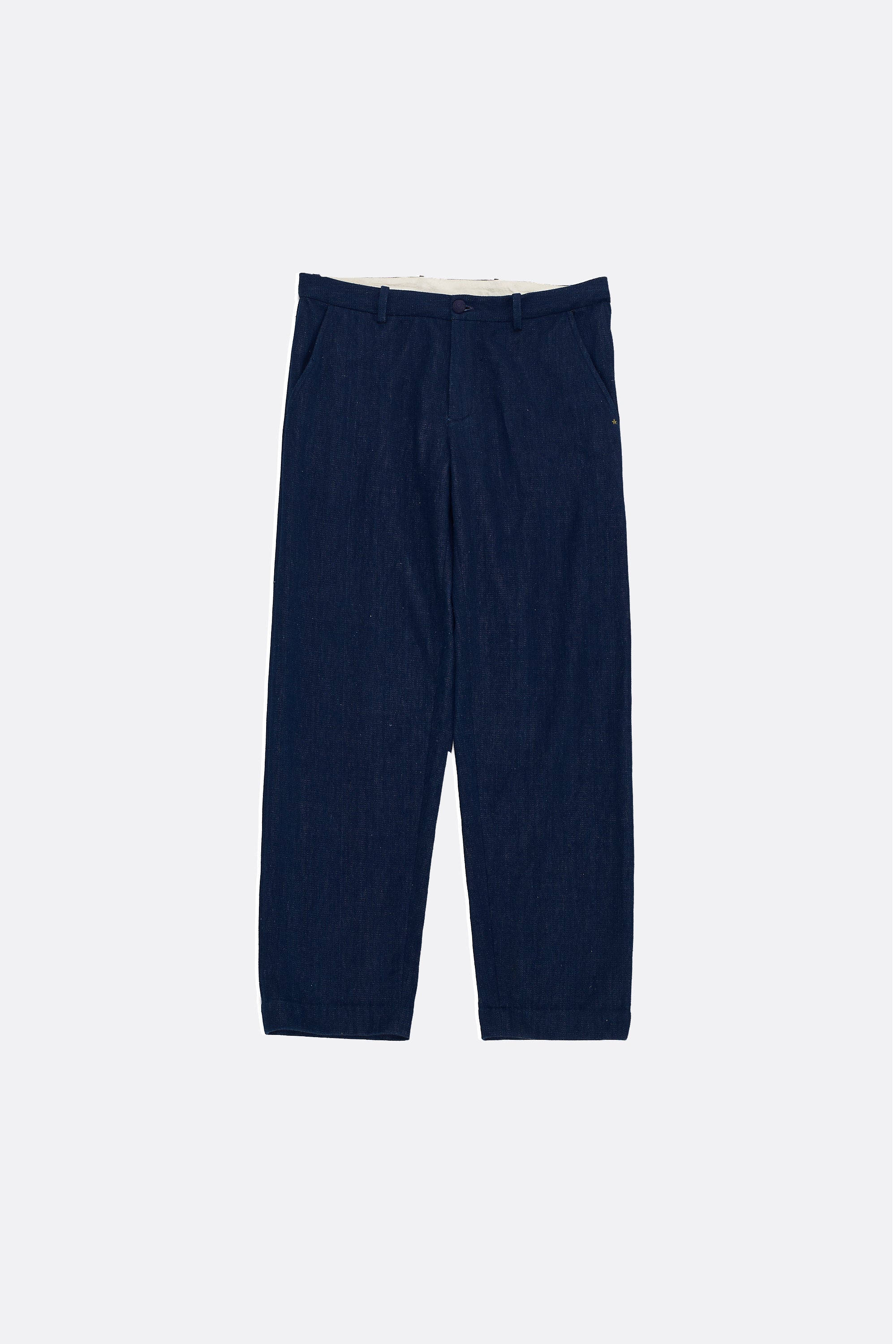 HANDSPUN DENIM PANT