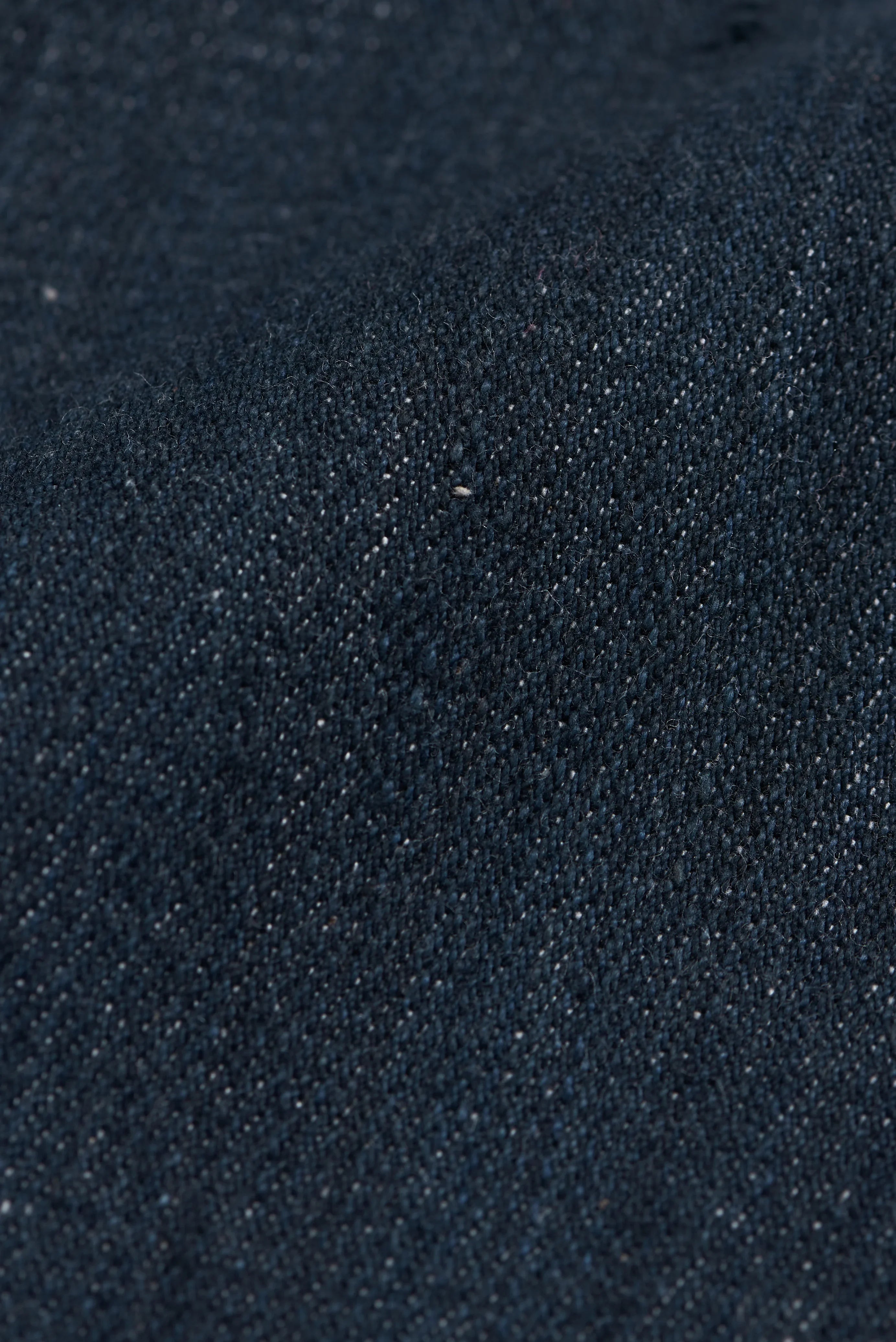 Handspun Denim Trousers