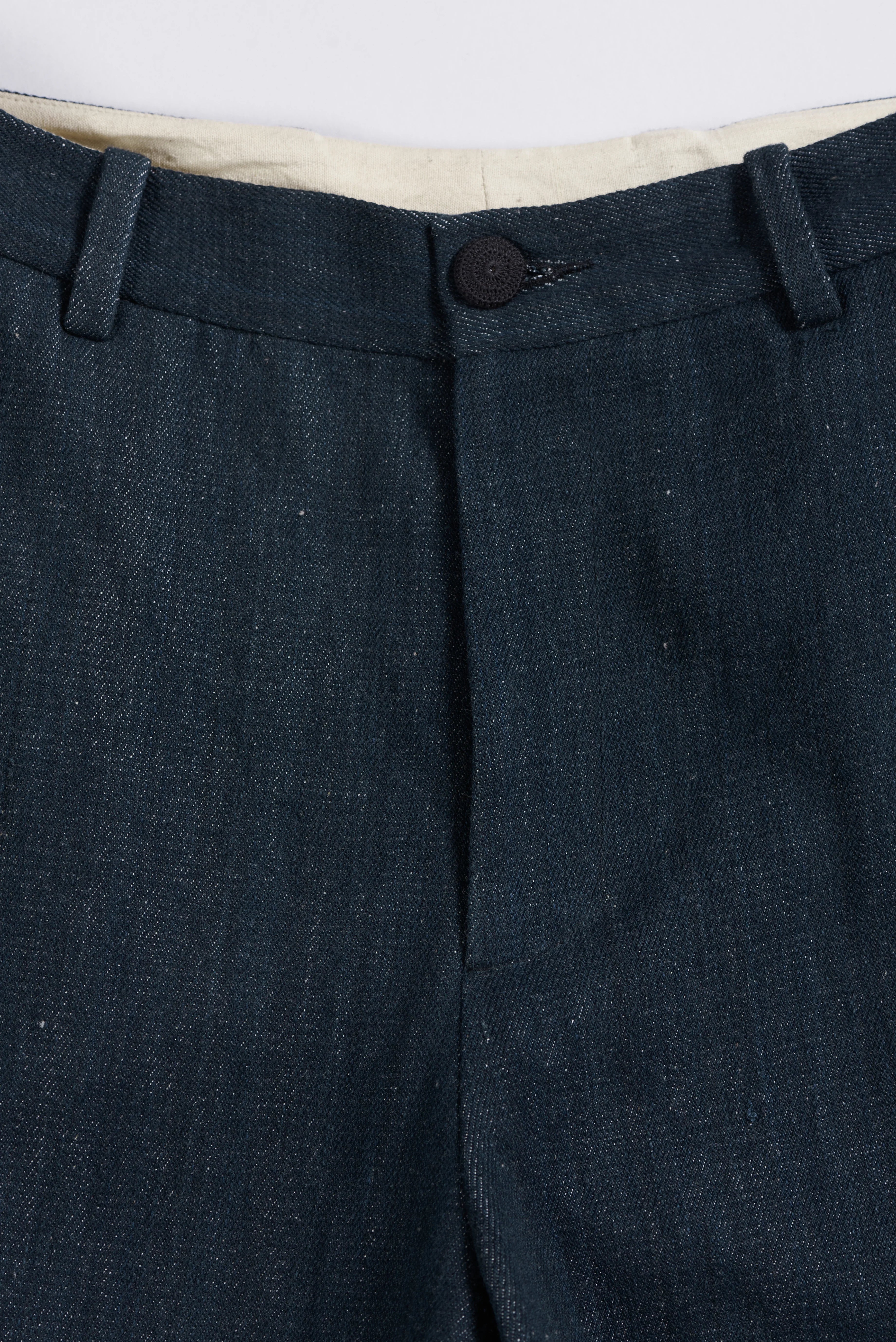 Denim Handspun Trousers