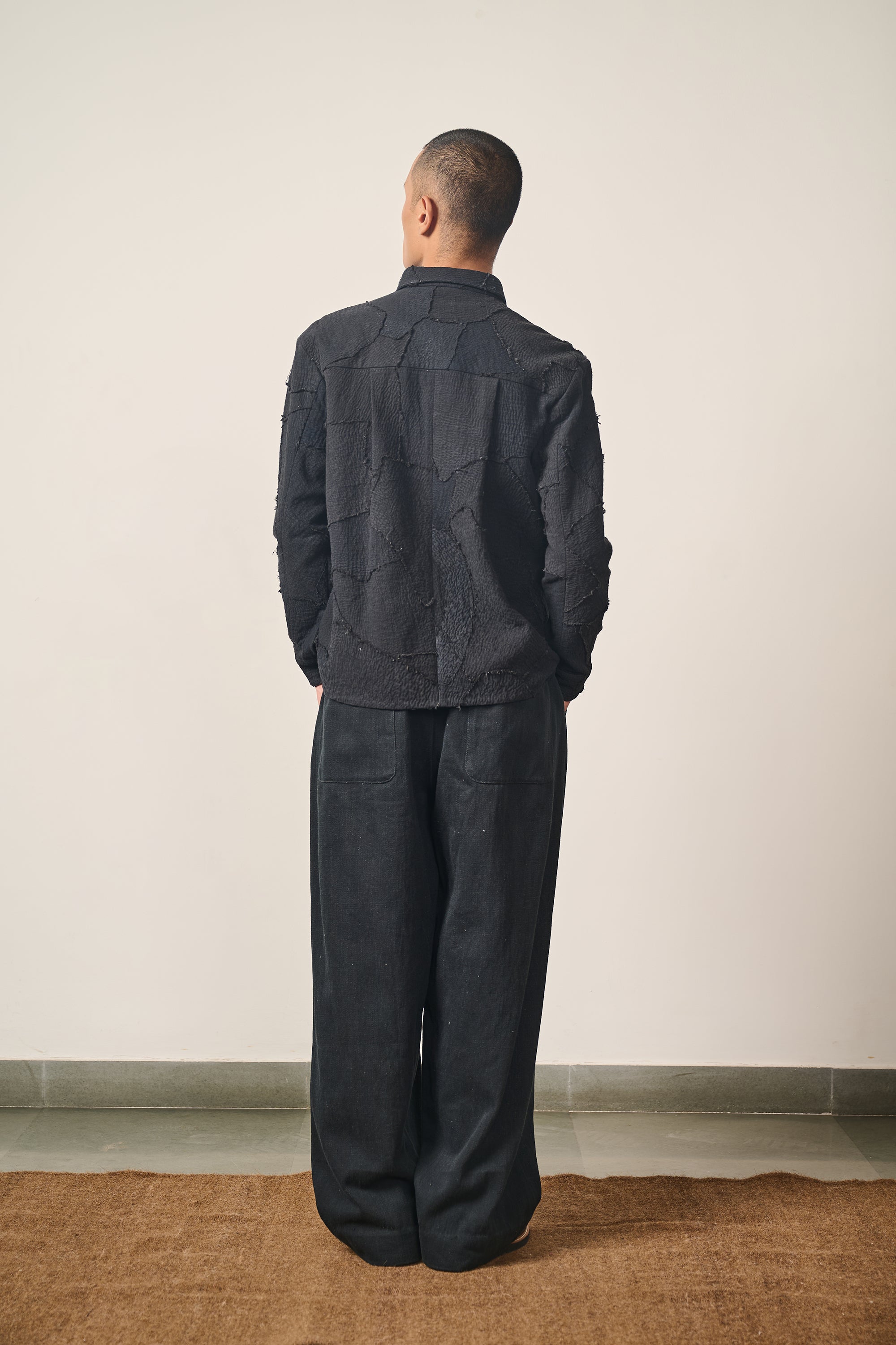 PATCHWORK OVERSHIRT