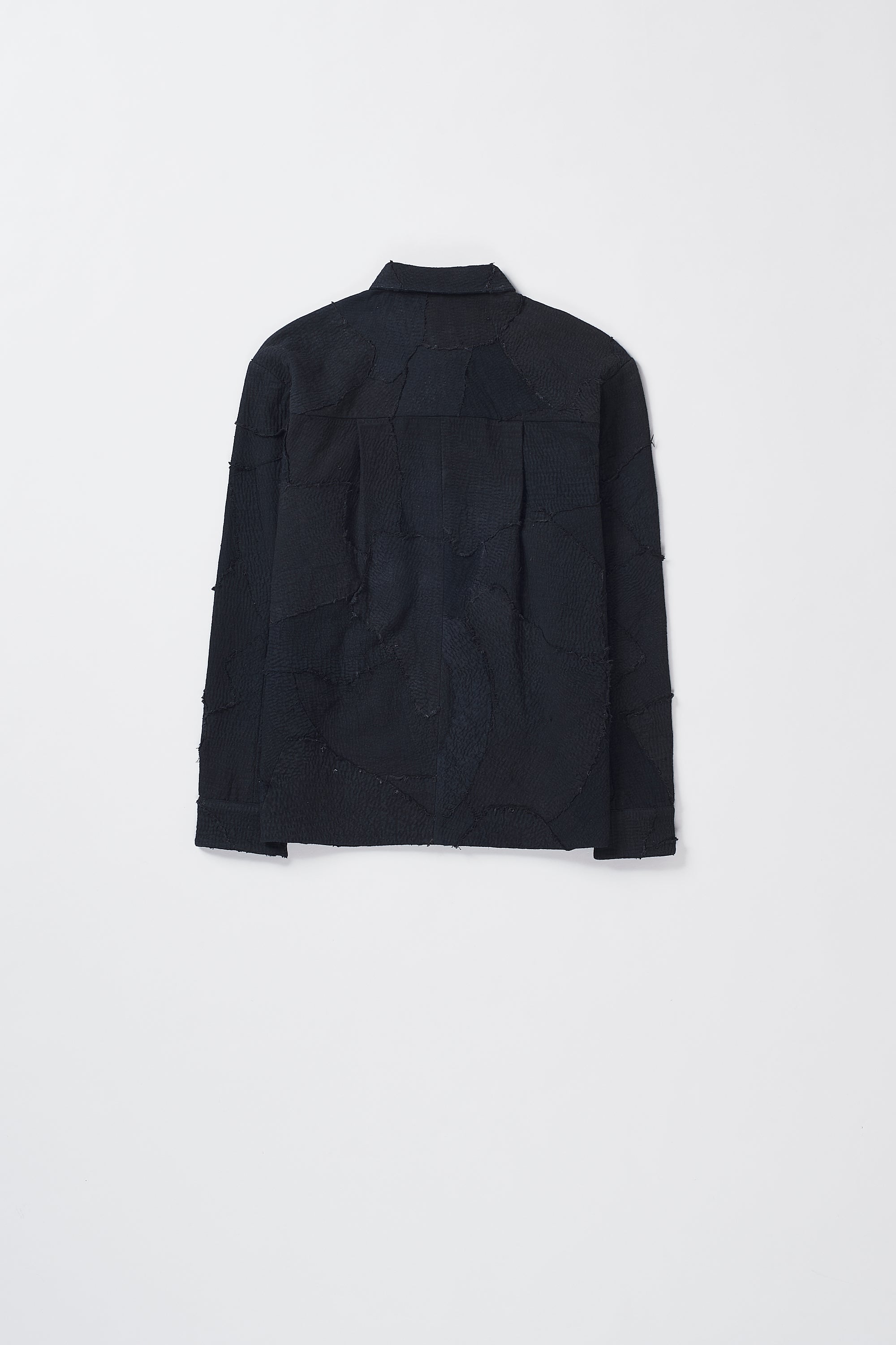 PATCHWORK OVERSHIRT