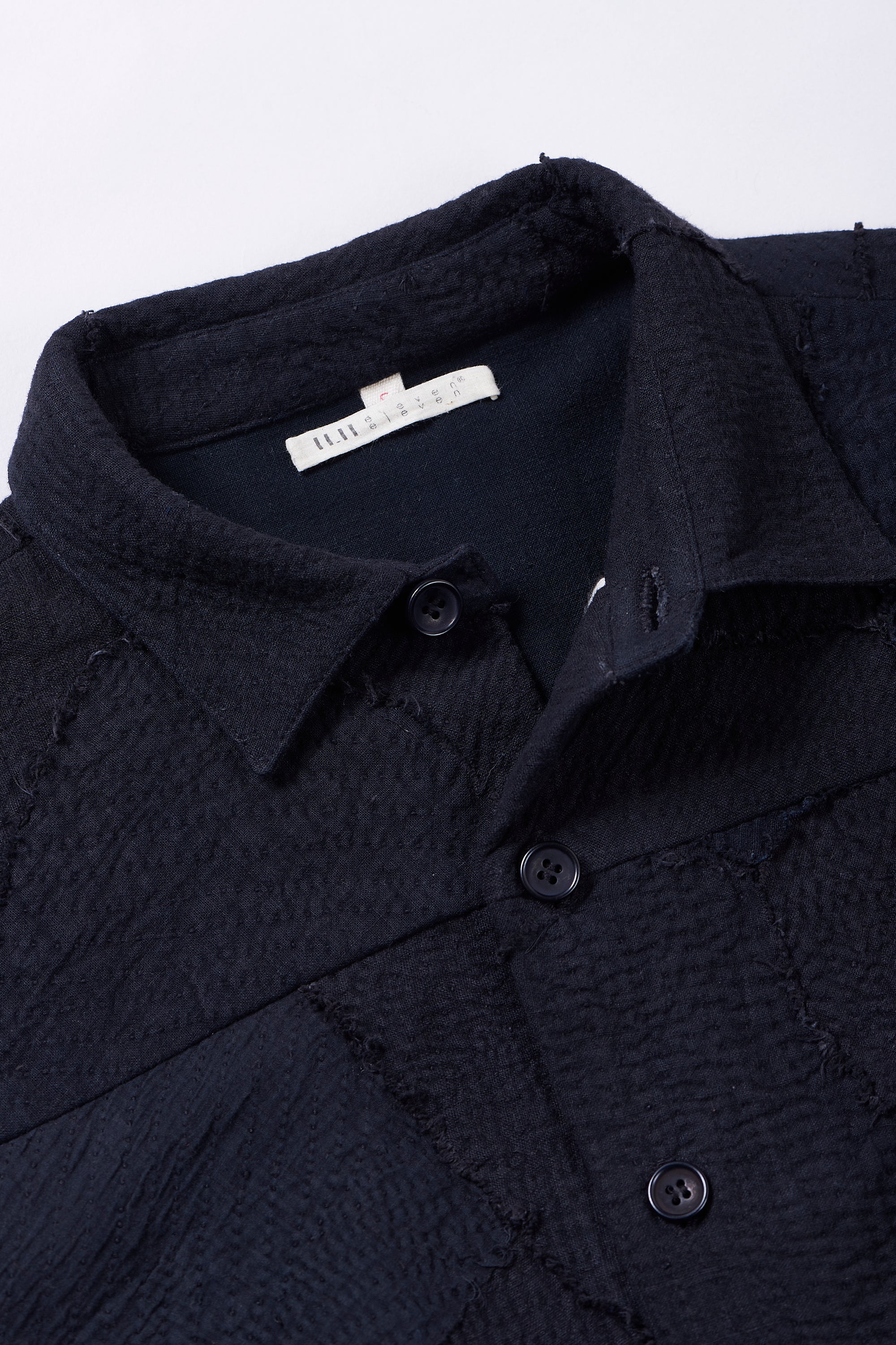PATCHWORK OVERSHIRT