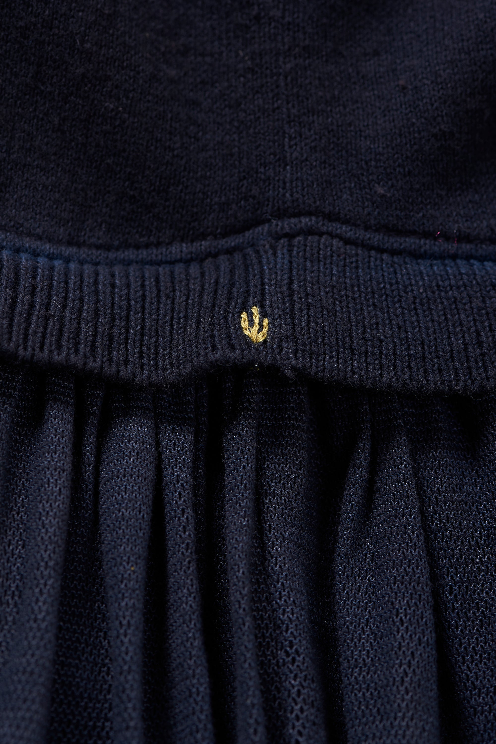 KNITTED BACK DRESS