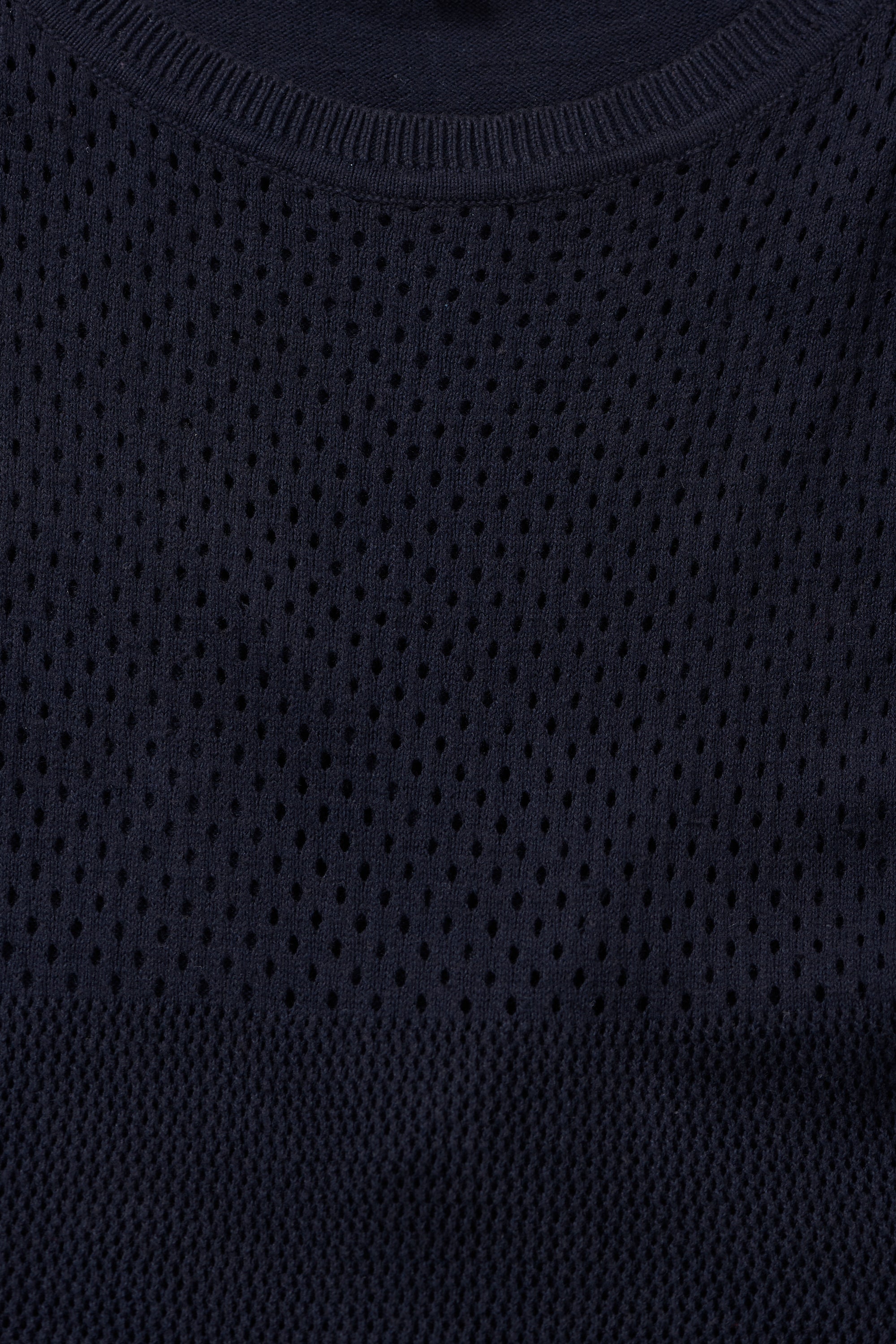 KNITTED BACK DRESS