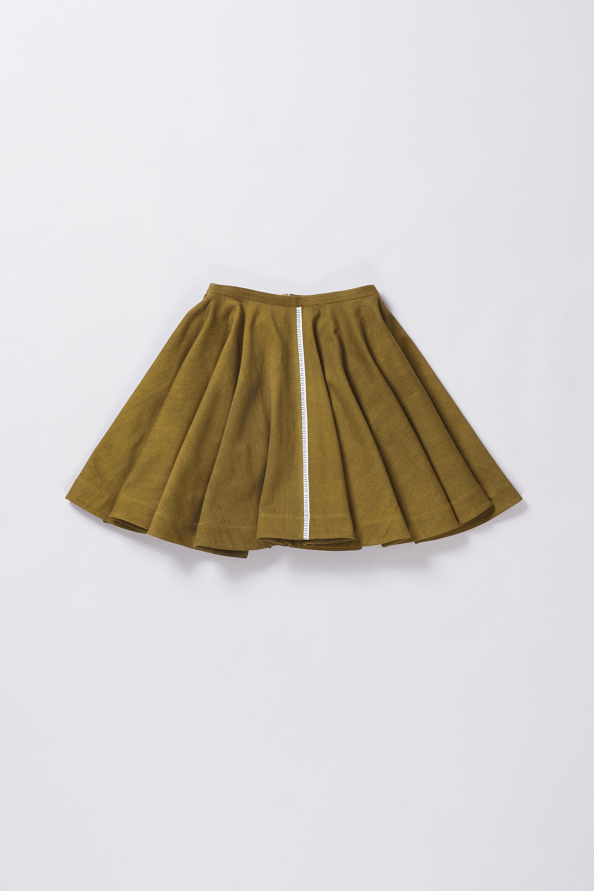 Flared Short Skirt