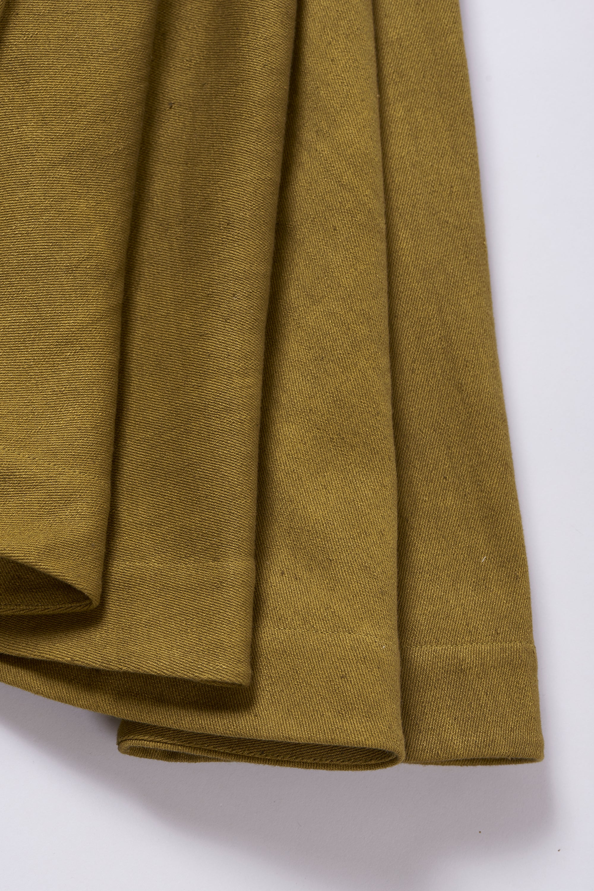 FLARED SHORT SKIRT