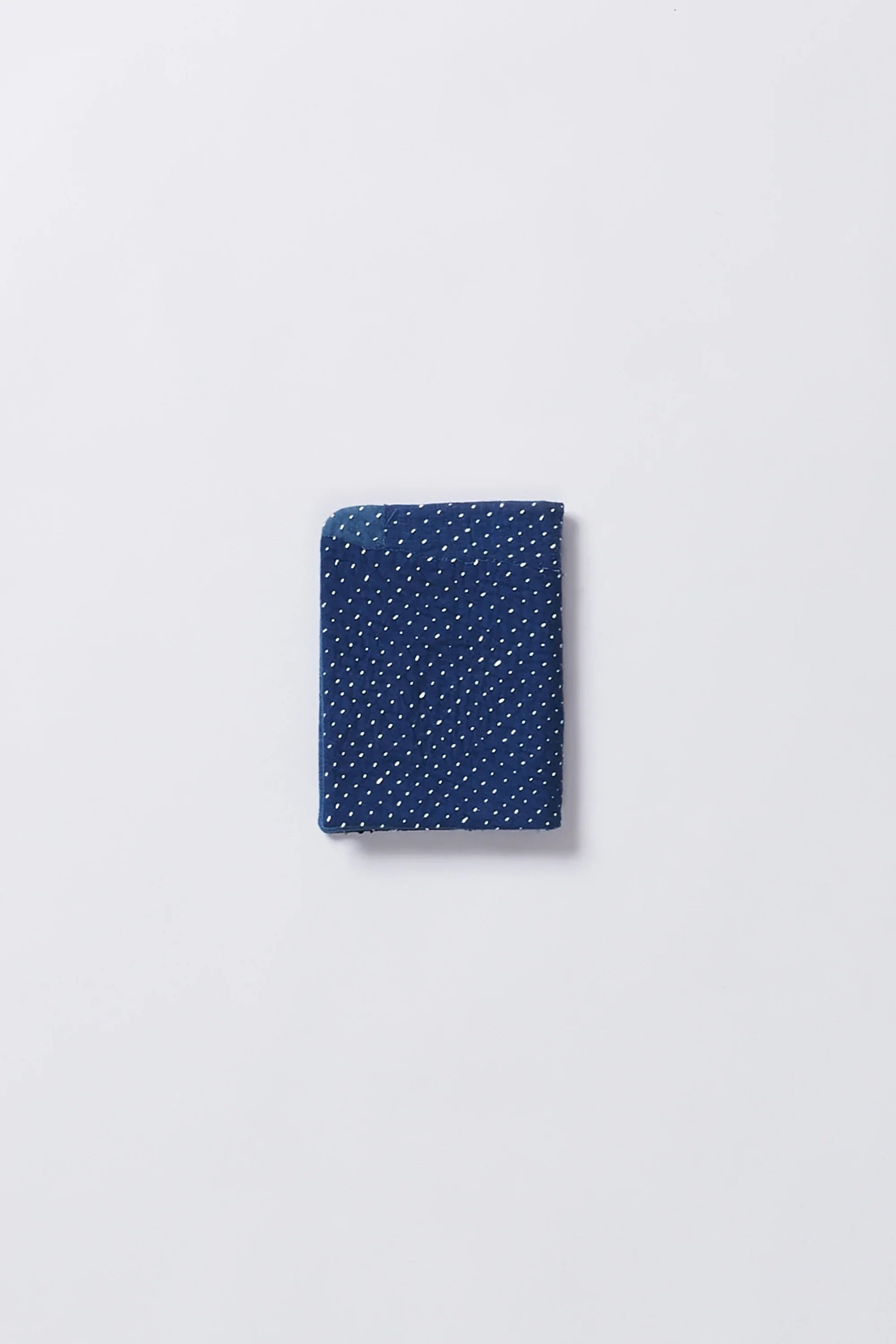 Handmade indigo Kantha Notebook