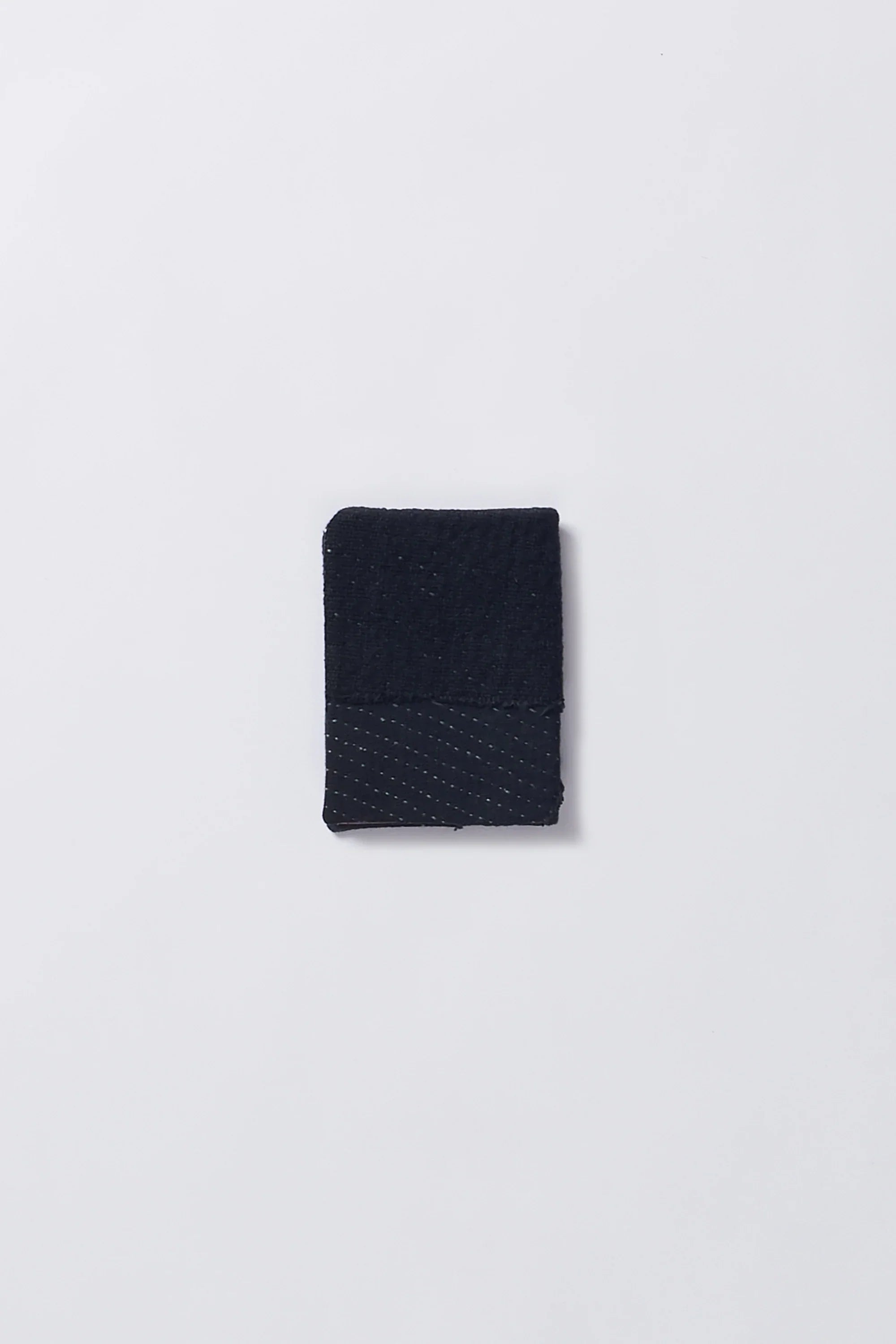 Handmade Black Kantha Notebook