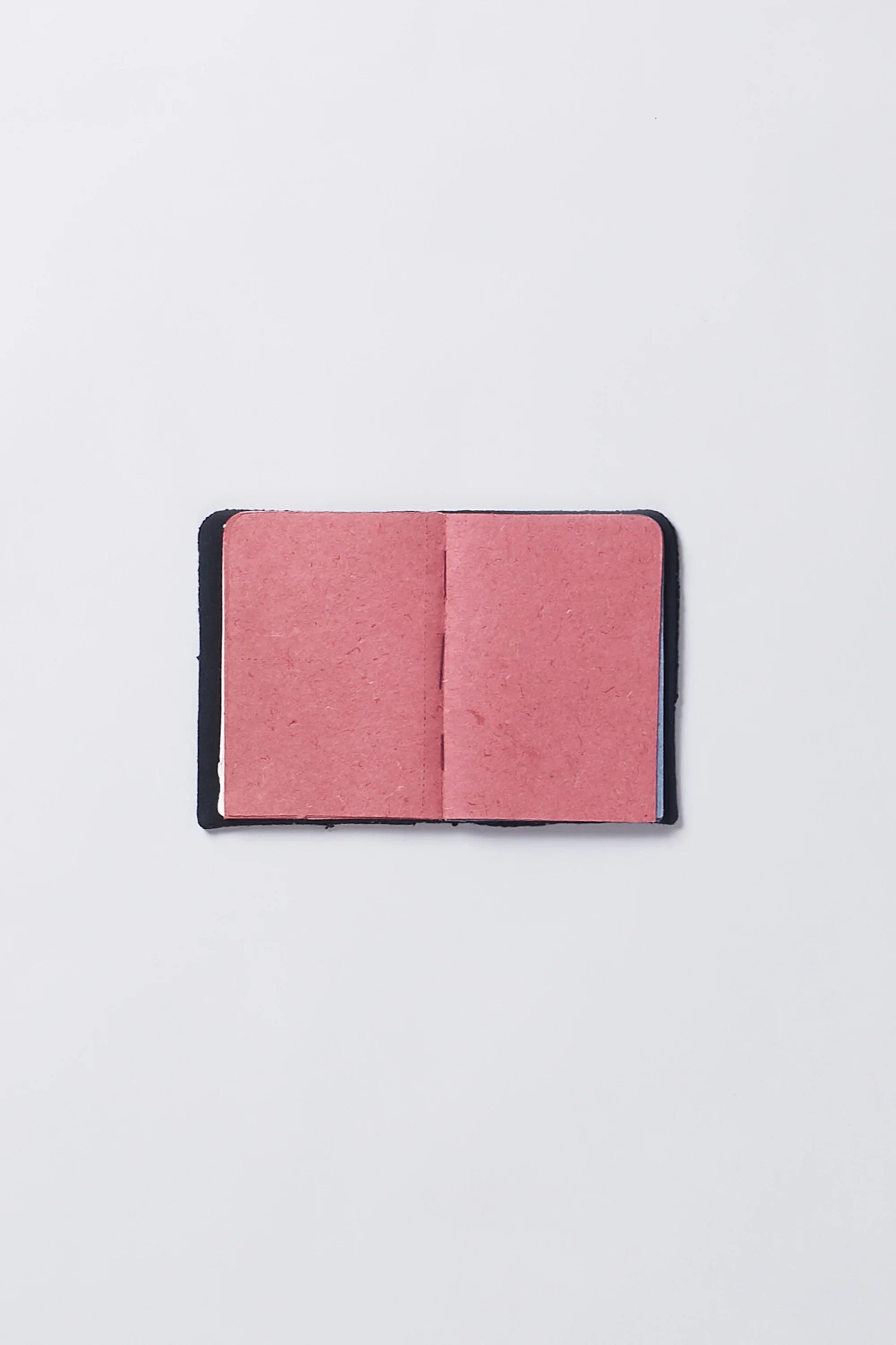 Handmade Black Kantha Notebook