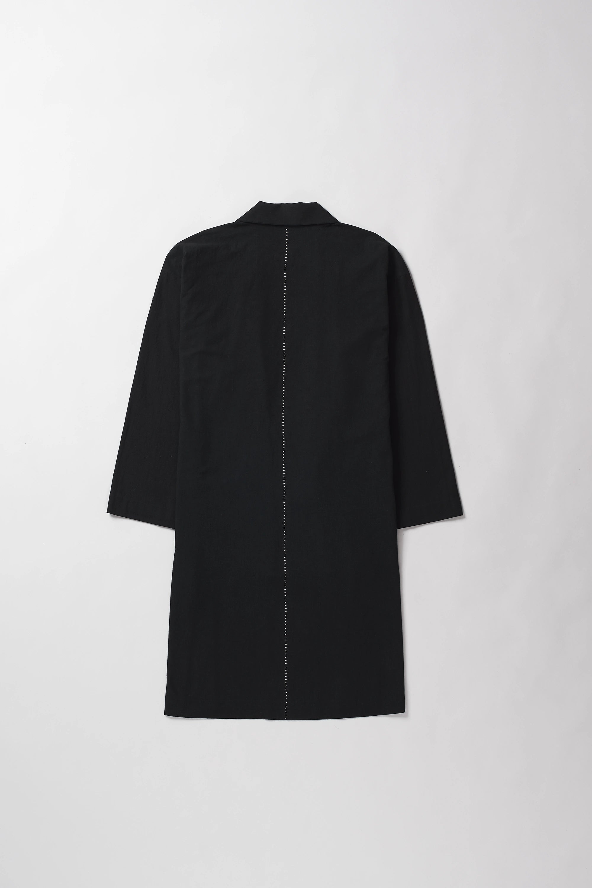 Black Kimono Coat
