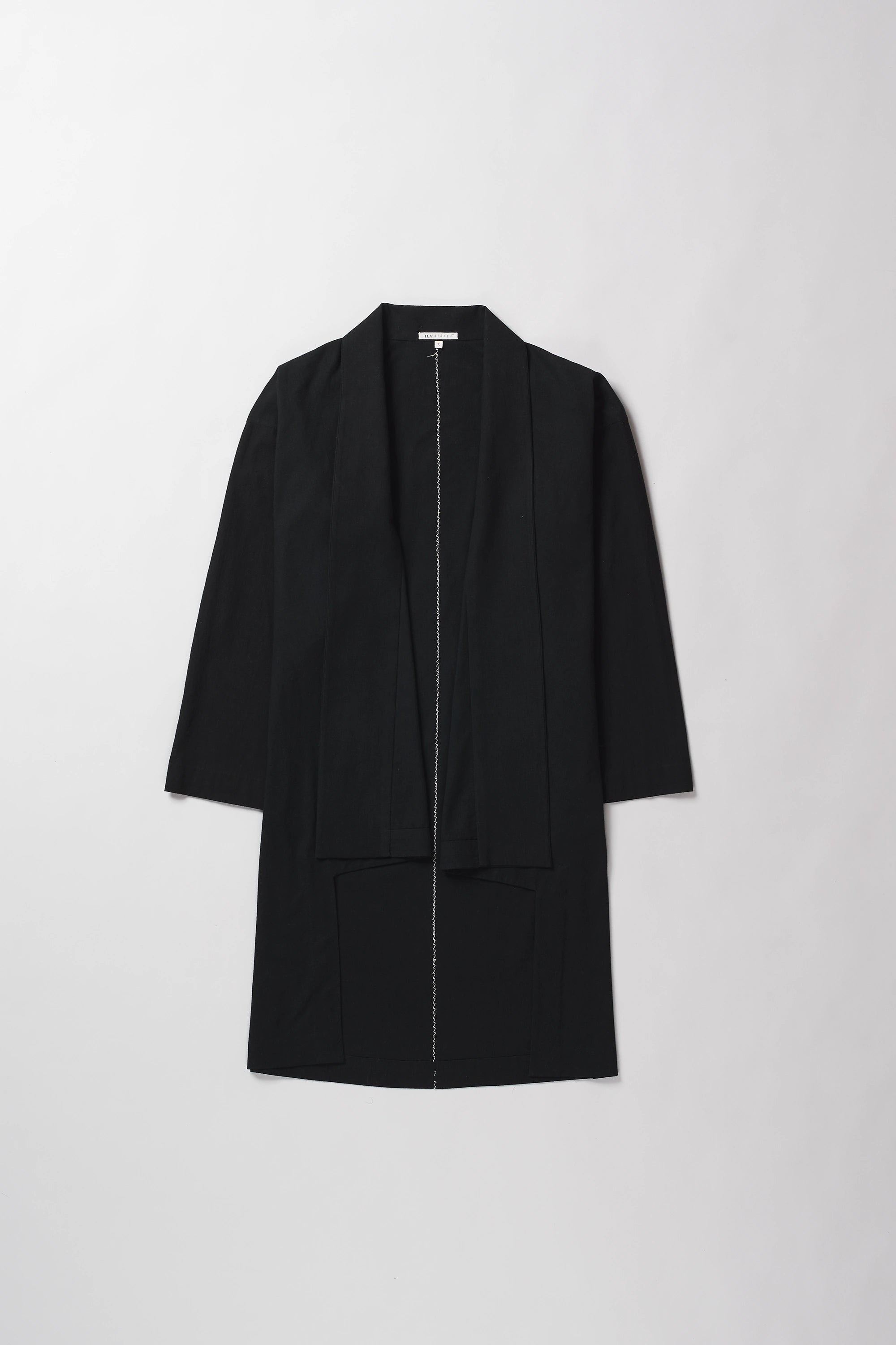 Black Kimono Coat