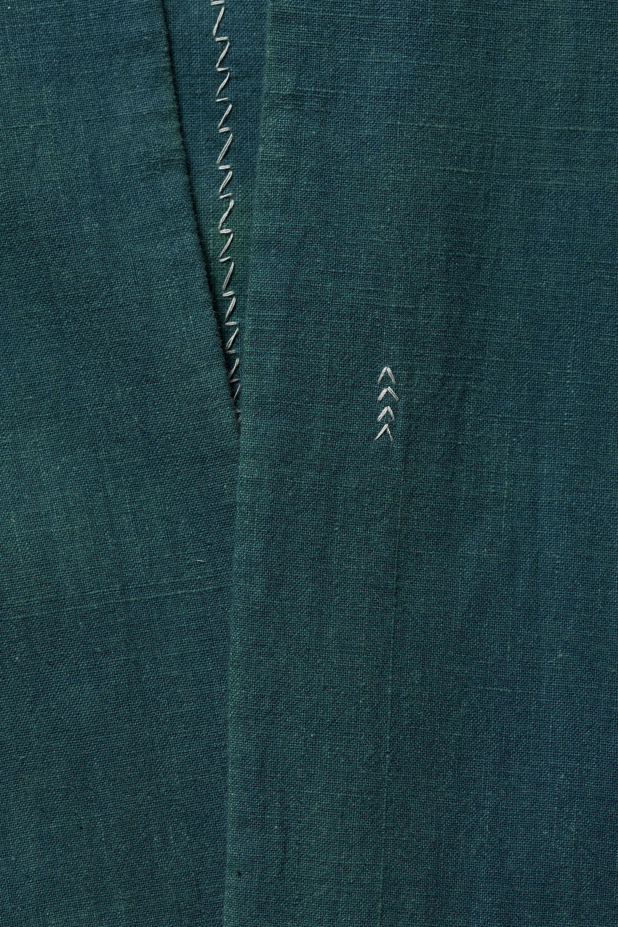 Green Kimono Coat in Bottle