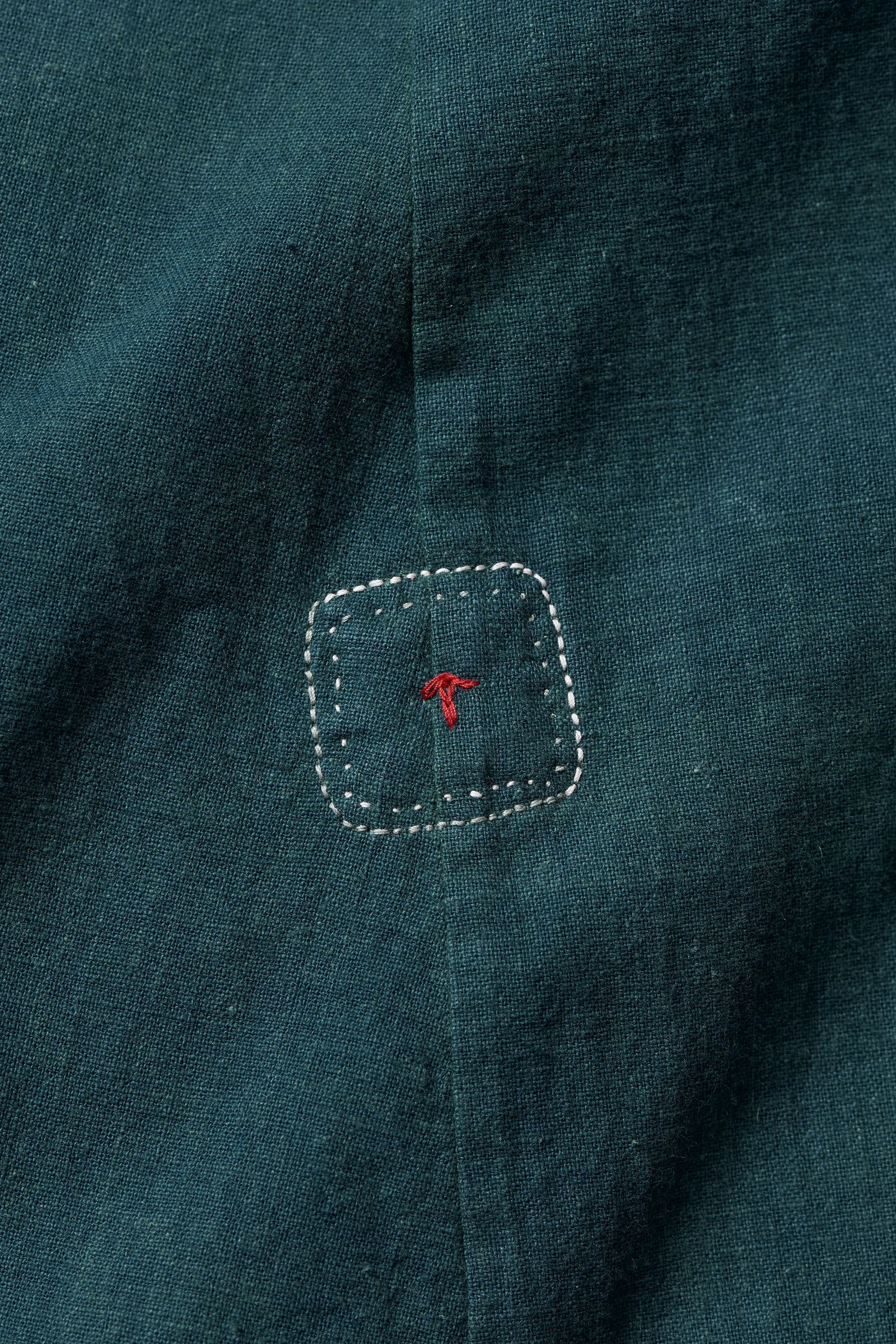 Green Kimono Coat in Bottle