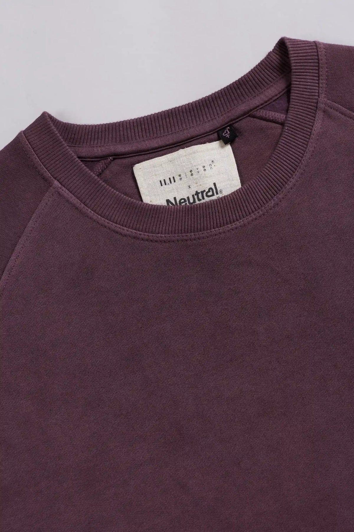 Kolz Sweatshirt in Purple Red